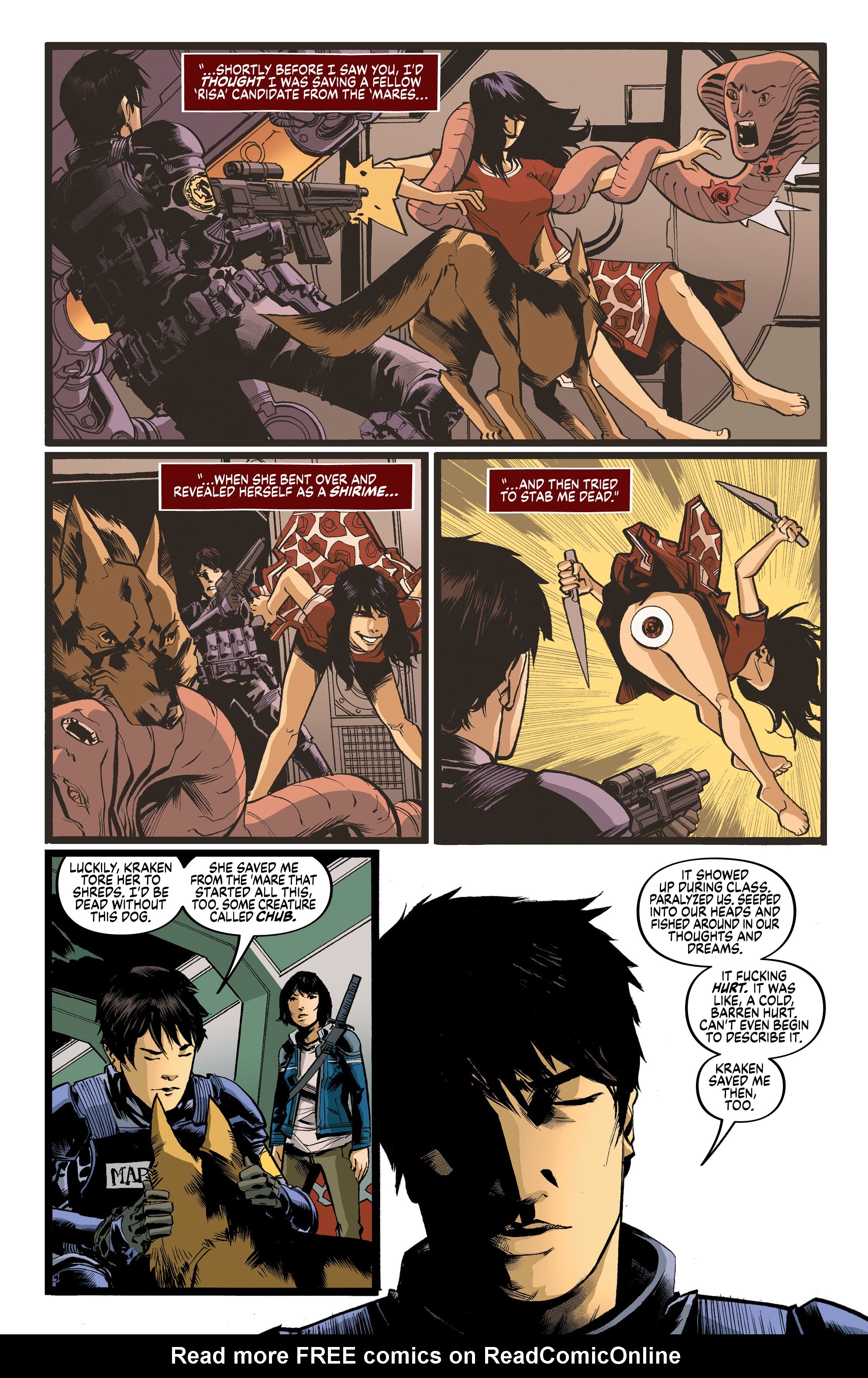 Read online My Date With Monsters comic -  Issue #5 - 5
