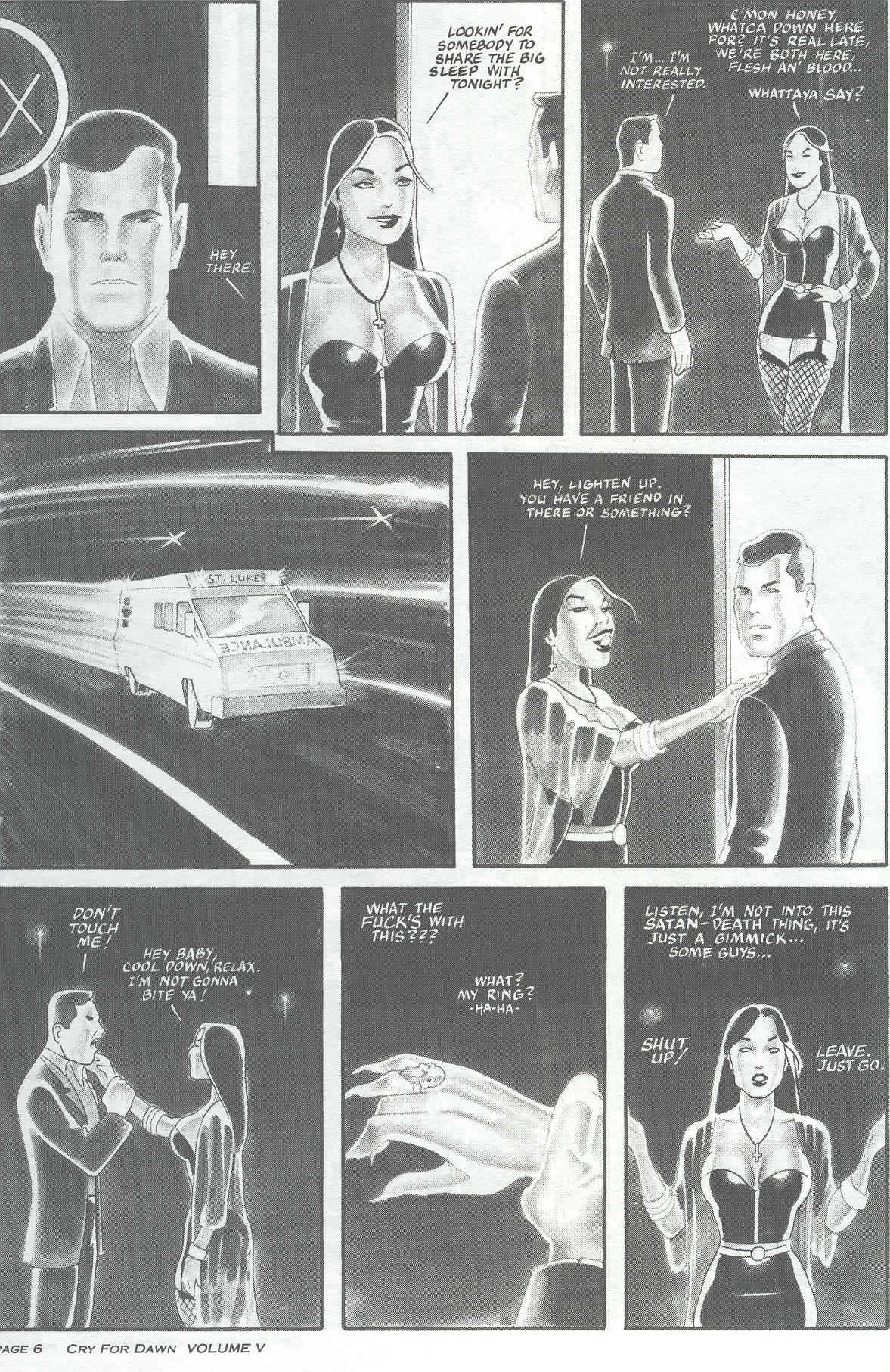Read online Cry for Dawn comic -  Issue #5 - 8