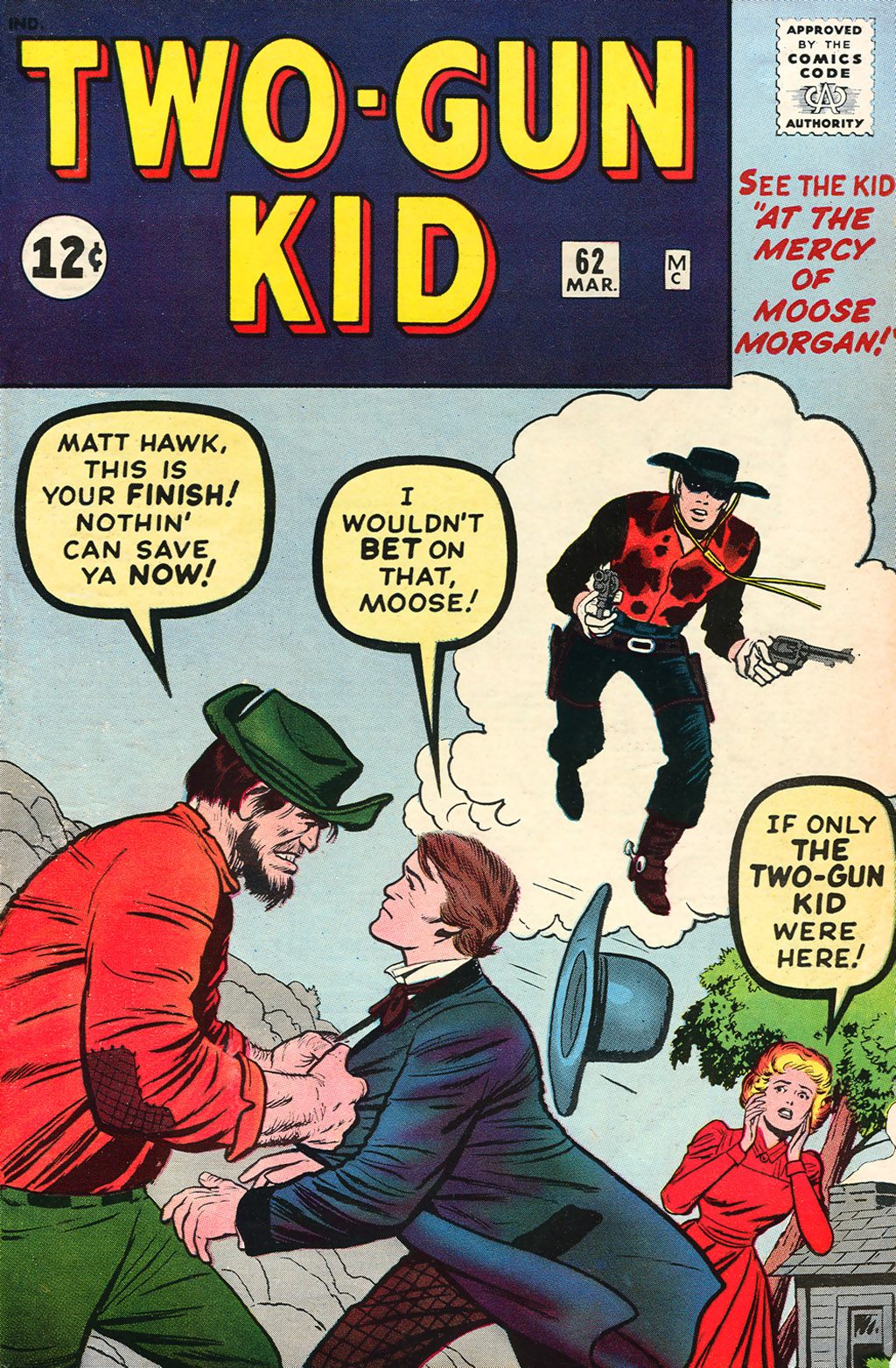 Read online Two-Gun Kid comic -  Issue #62 - 1