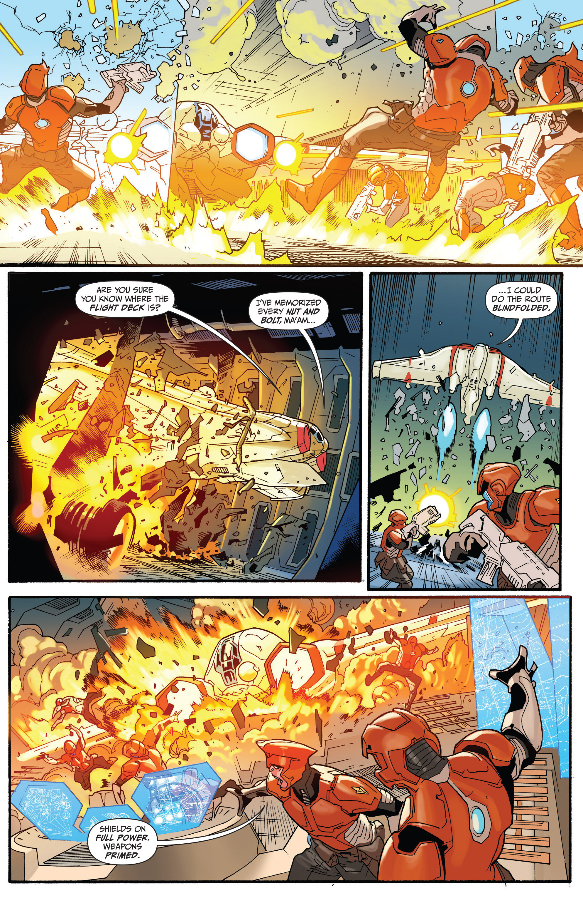 Read online Empress (2016) comic -  Issue #1 - 18