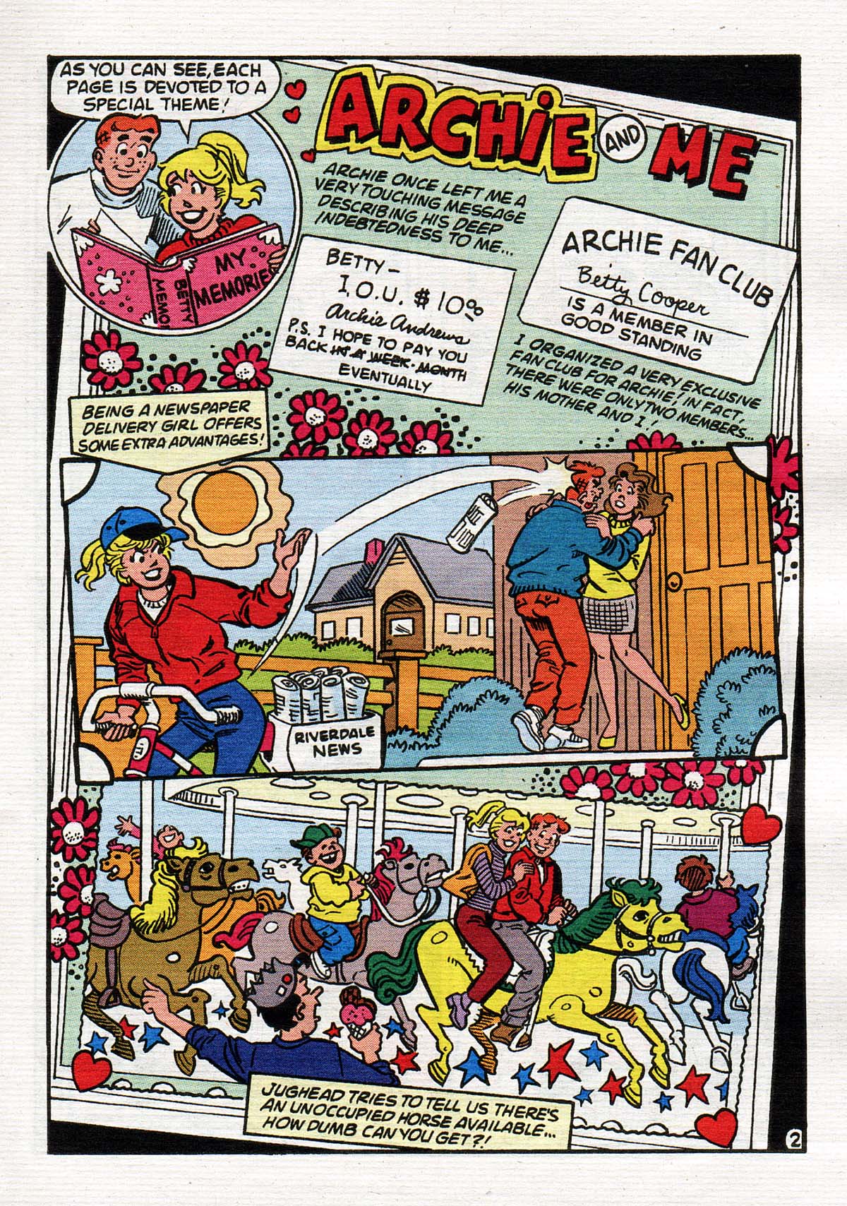 Read online Archie Digest Magazine comic -  Issue #205 - 35