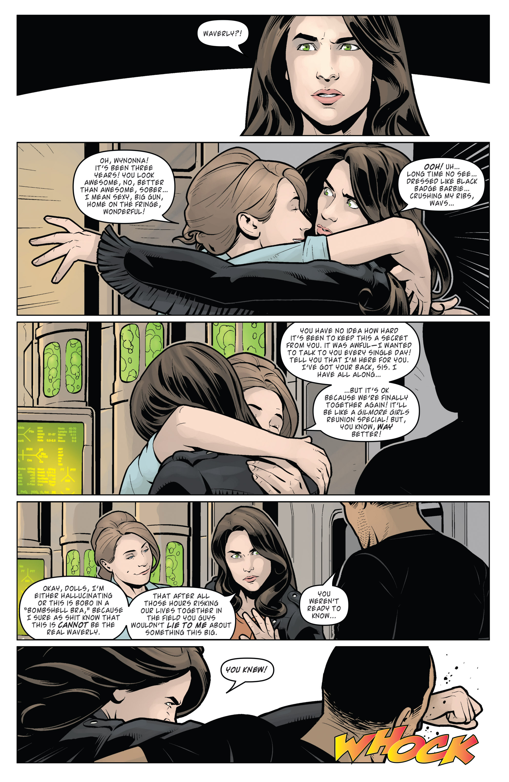 Read online Wynonna Earp Legends comic -  Issue #3 - 17