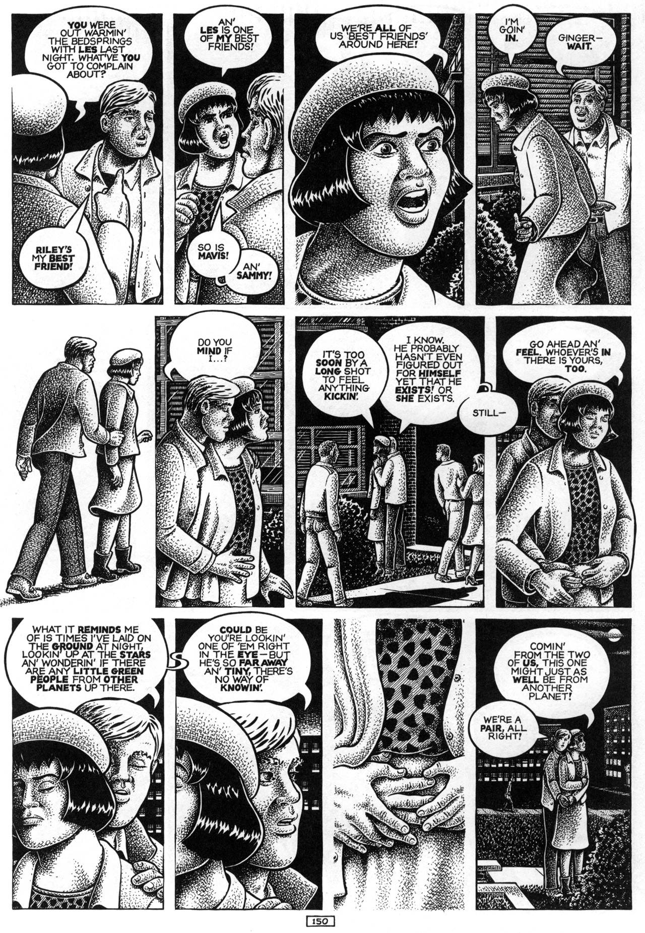 Read online Stuck Rubber Baby comic -  Issue # TPB (Part 2) - 59