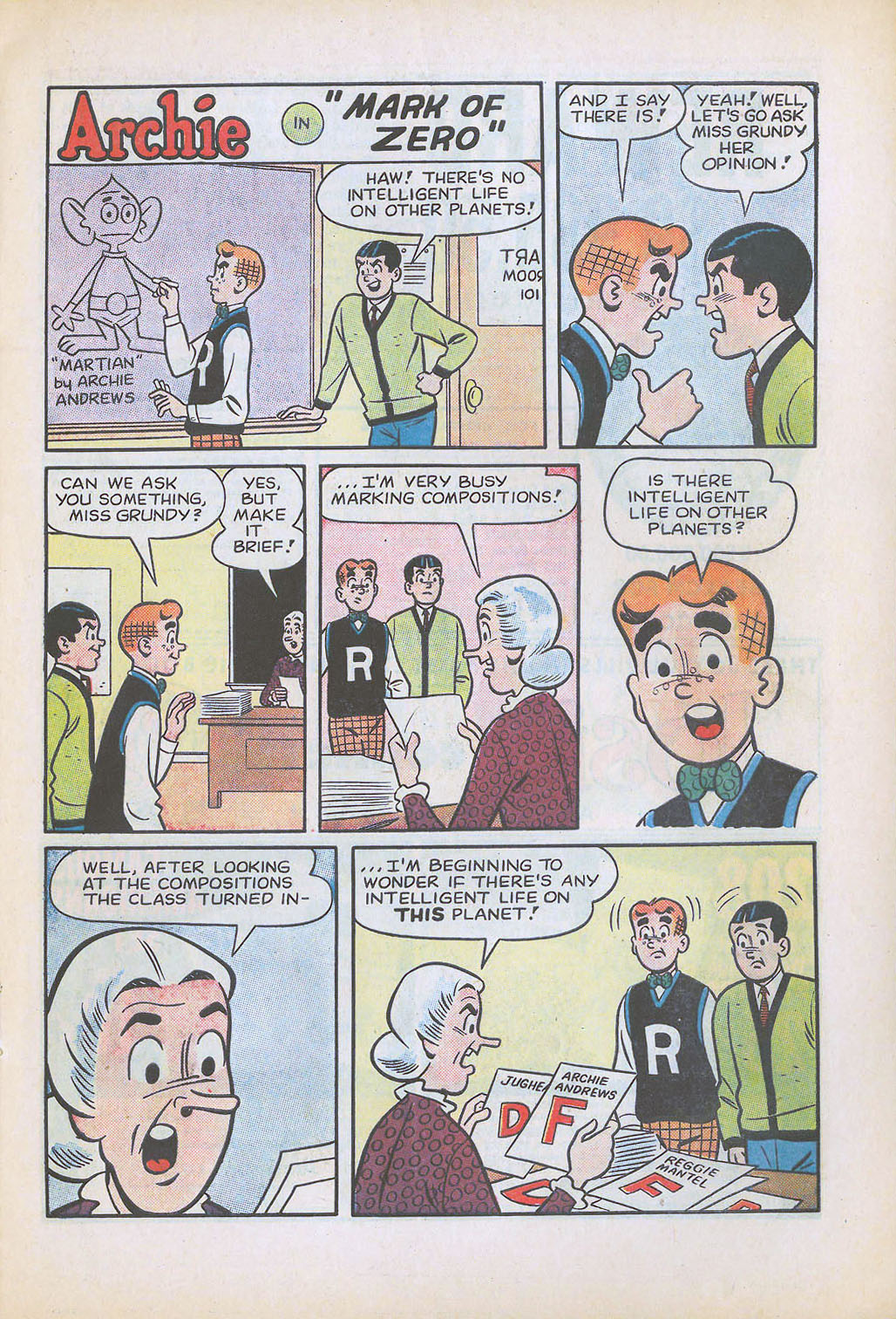 Read online Archie's Joke Book Magazine comic -  Issue #69 - 11