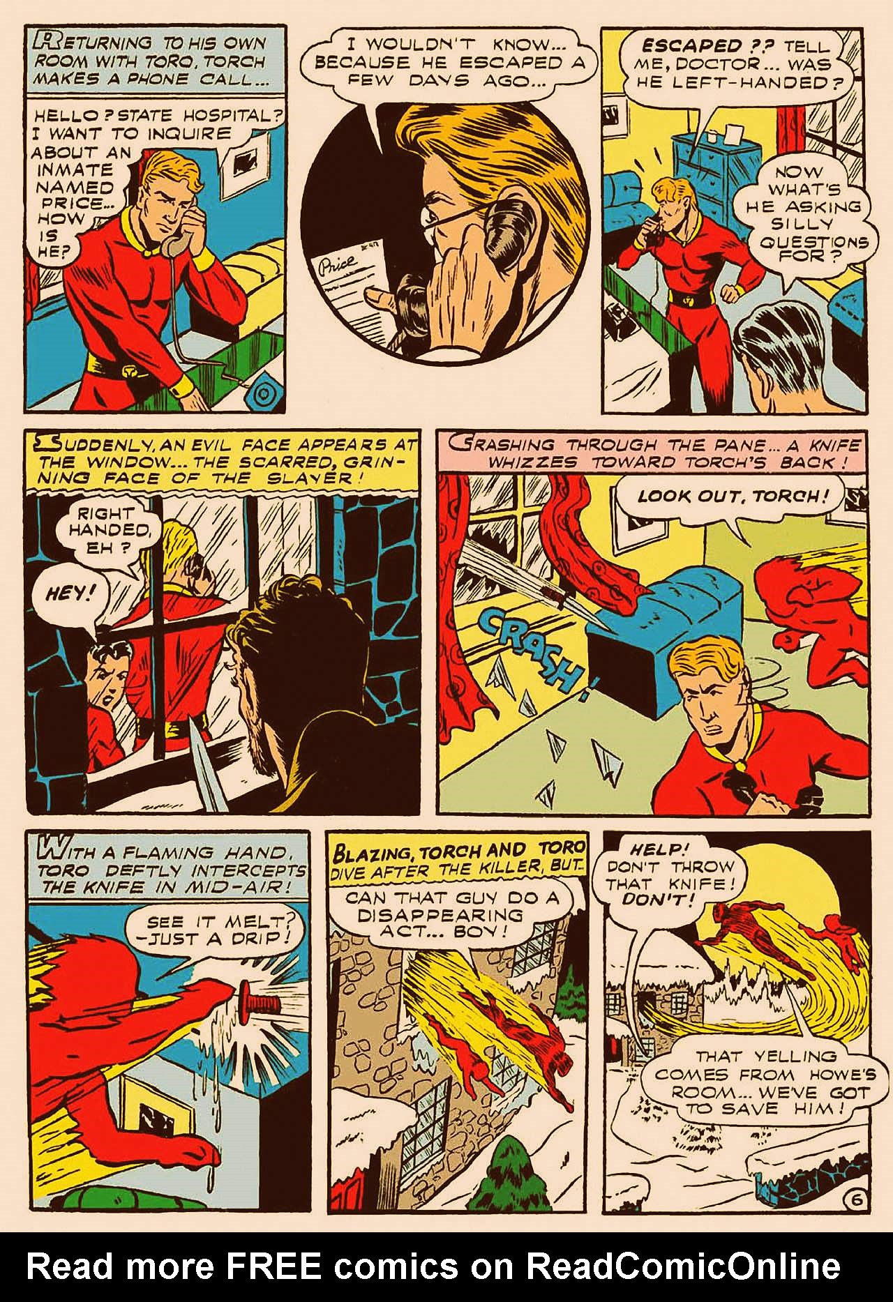 Read online All-Winners Comics comic -  Issue #2 - 8