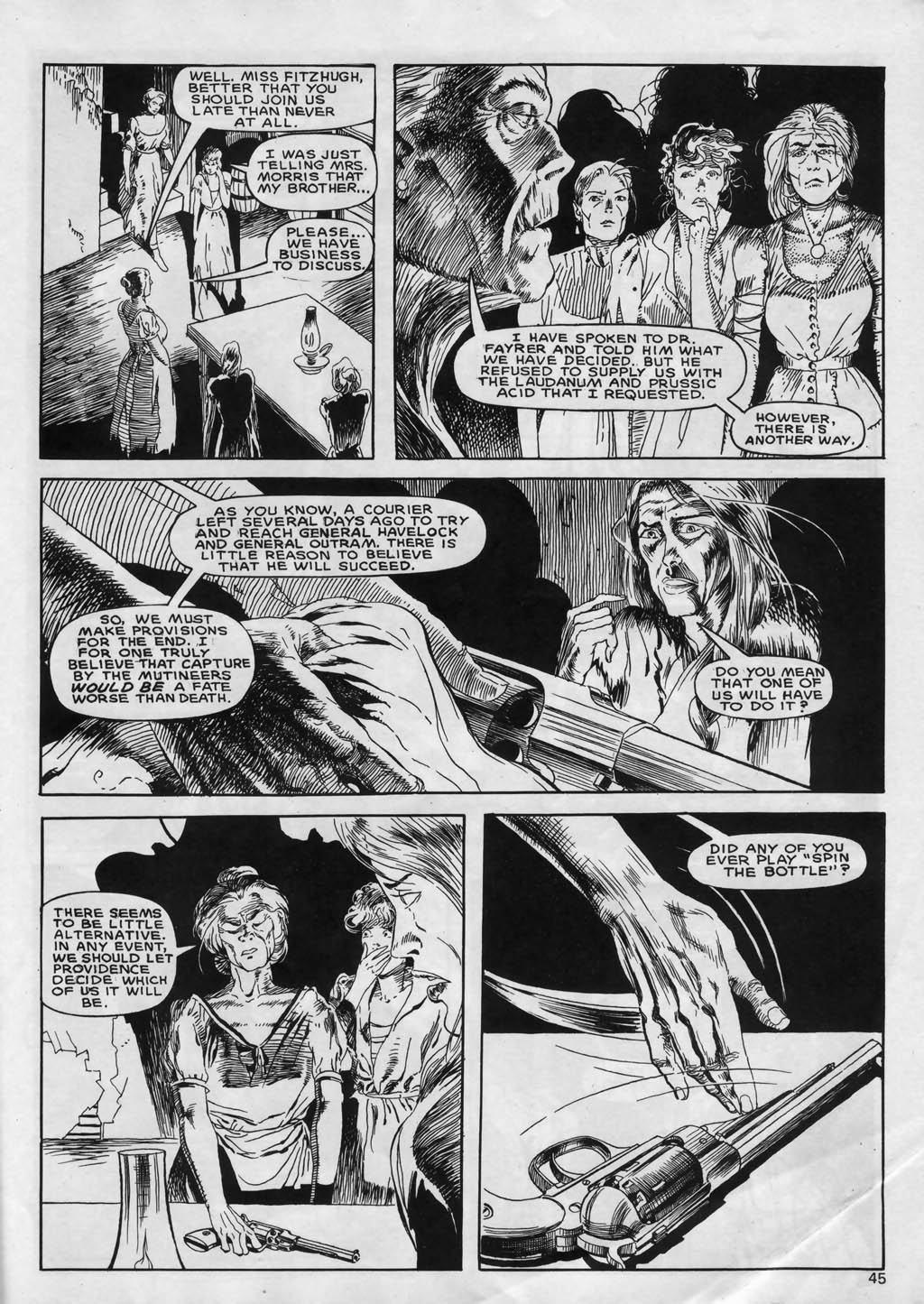 Read online Savage Tales (1985) comic -  Issue #3 - 45