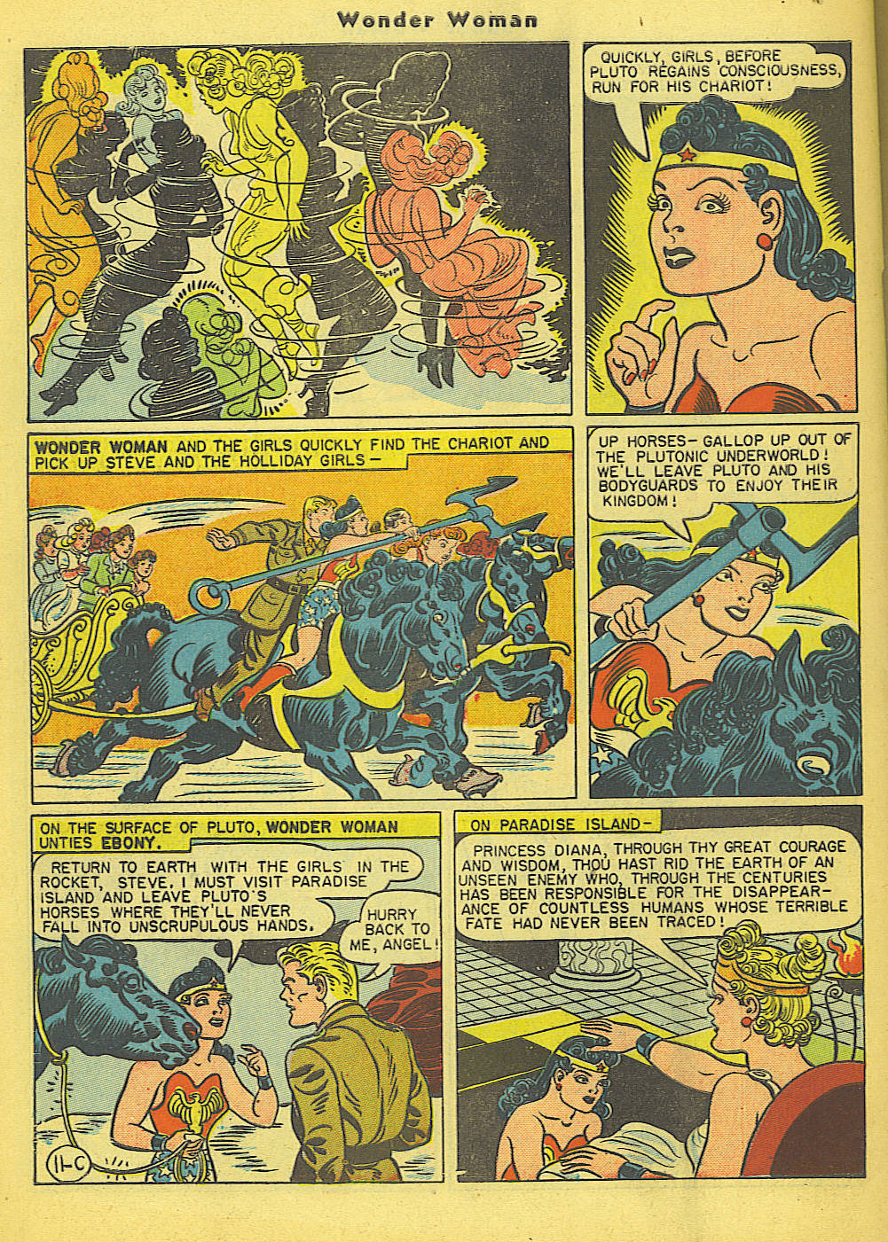 Read online Wonder Woman (1942) comic -  Issue #16 - 50