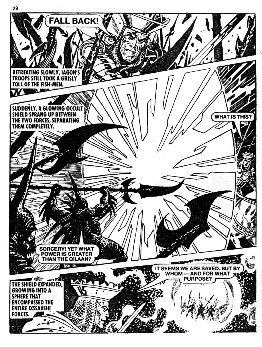 Read online Starblazer comic -  Issue #224 - 28