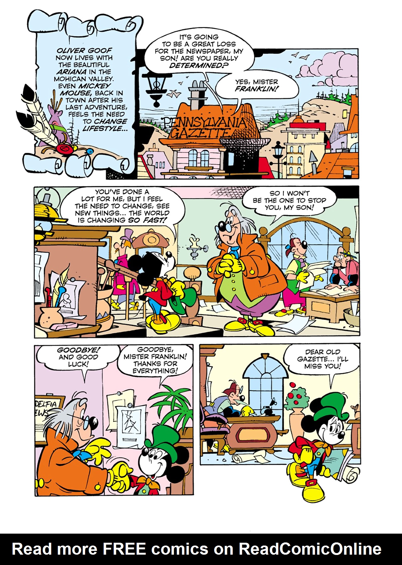 Read online Once Upon a Time... in America comic -  Issue #6 - 3