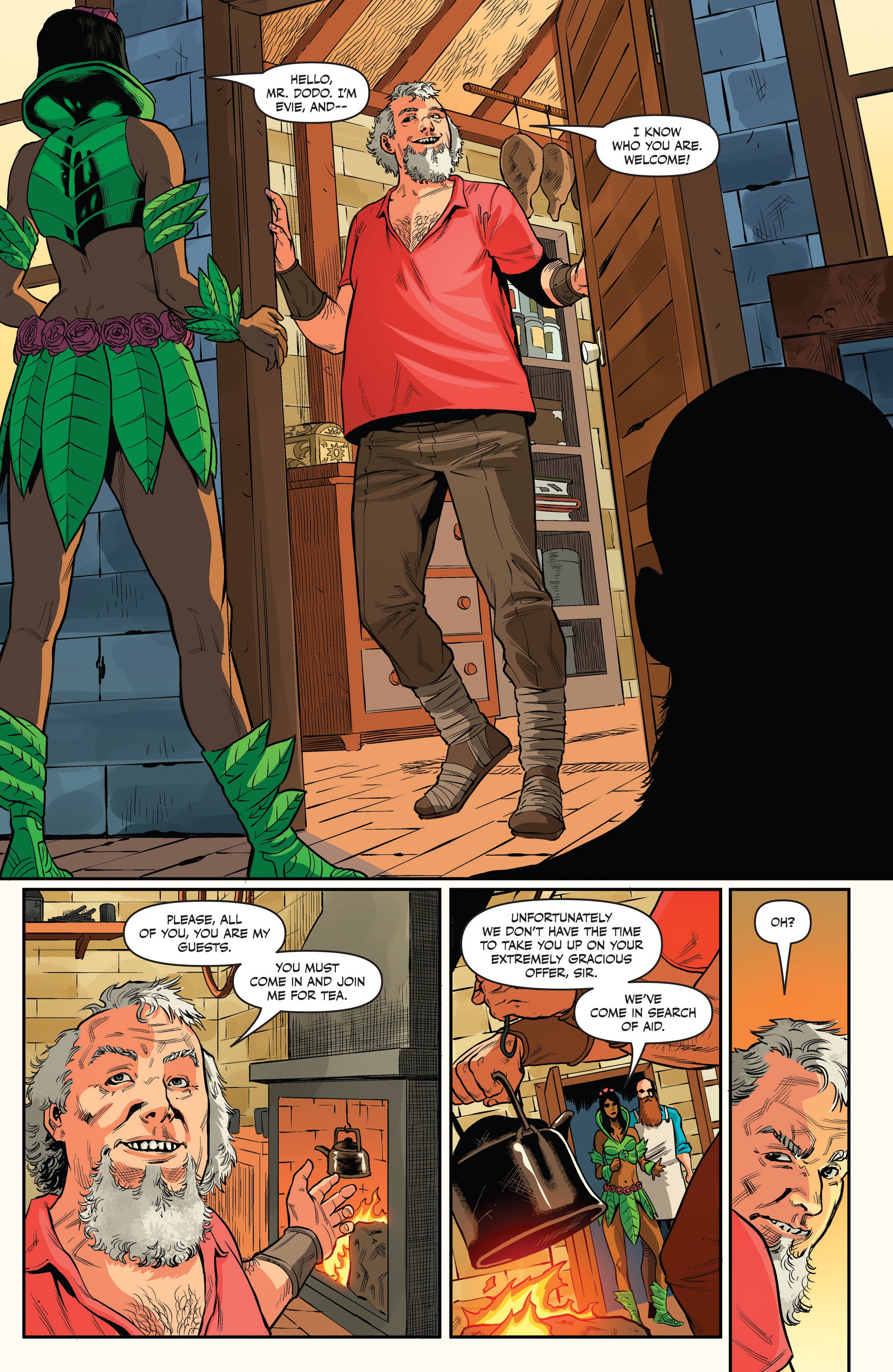 Read online Wonderland Annual: Reign of Madness comic -  Issue # Full - 32