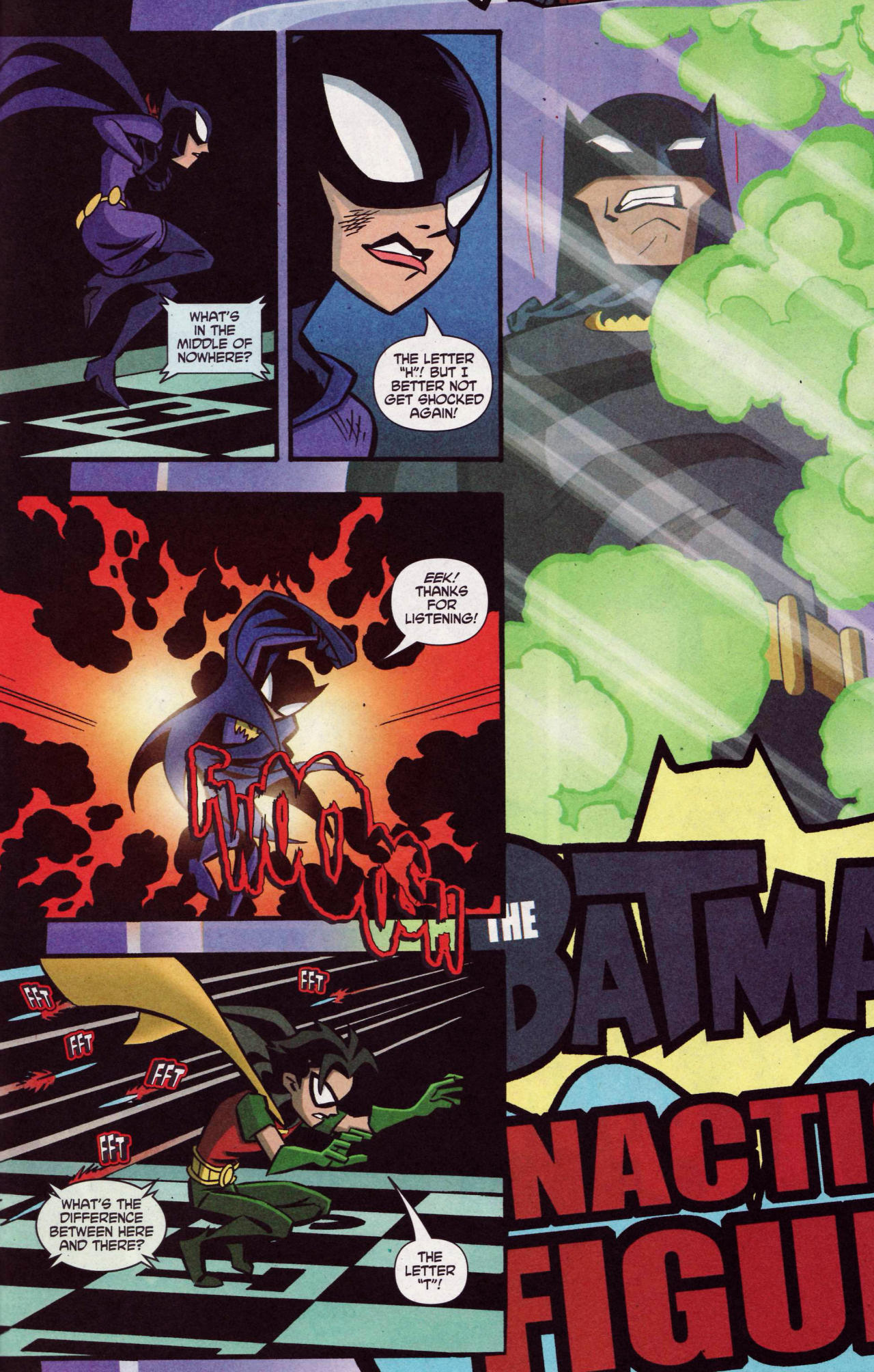 Read online The Batman Strikes! comic -  Issue #34 - 15