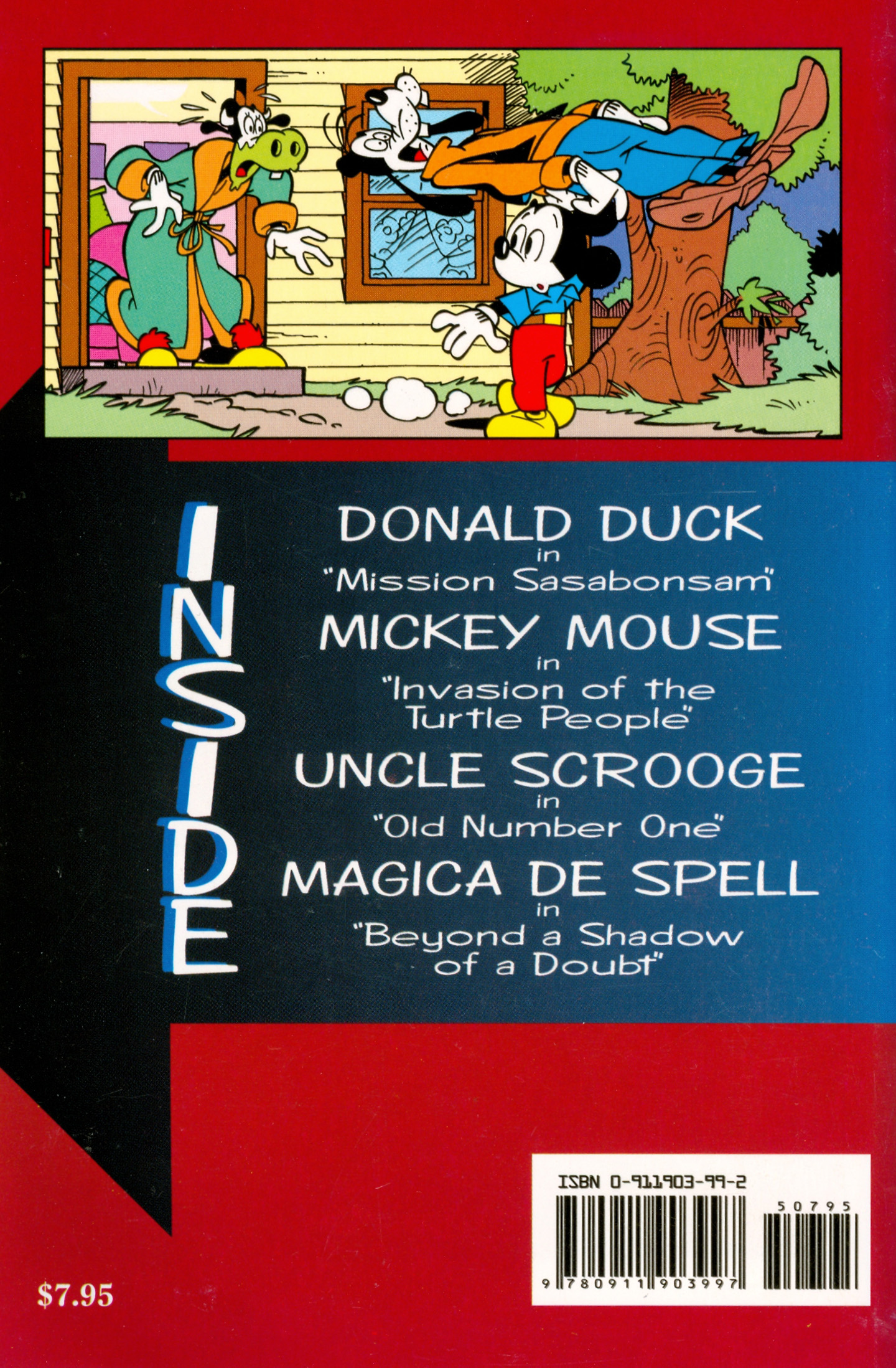 Walt Disney's Donald Duck Adventures (2003) Issue #15 #15 - English 130