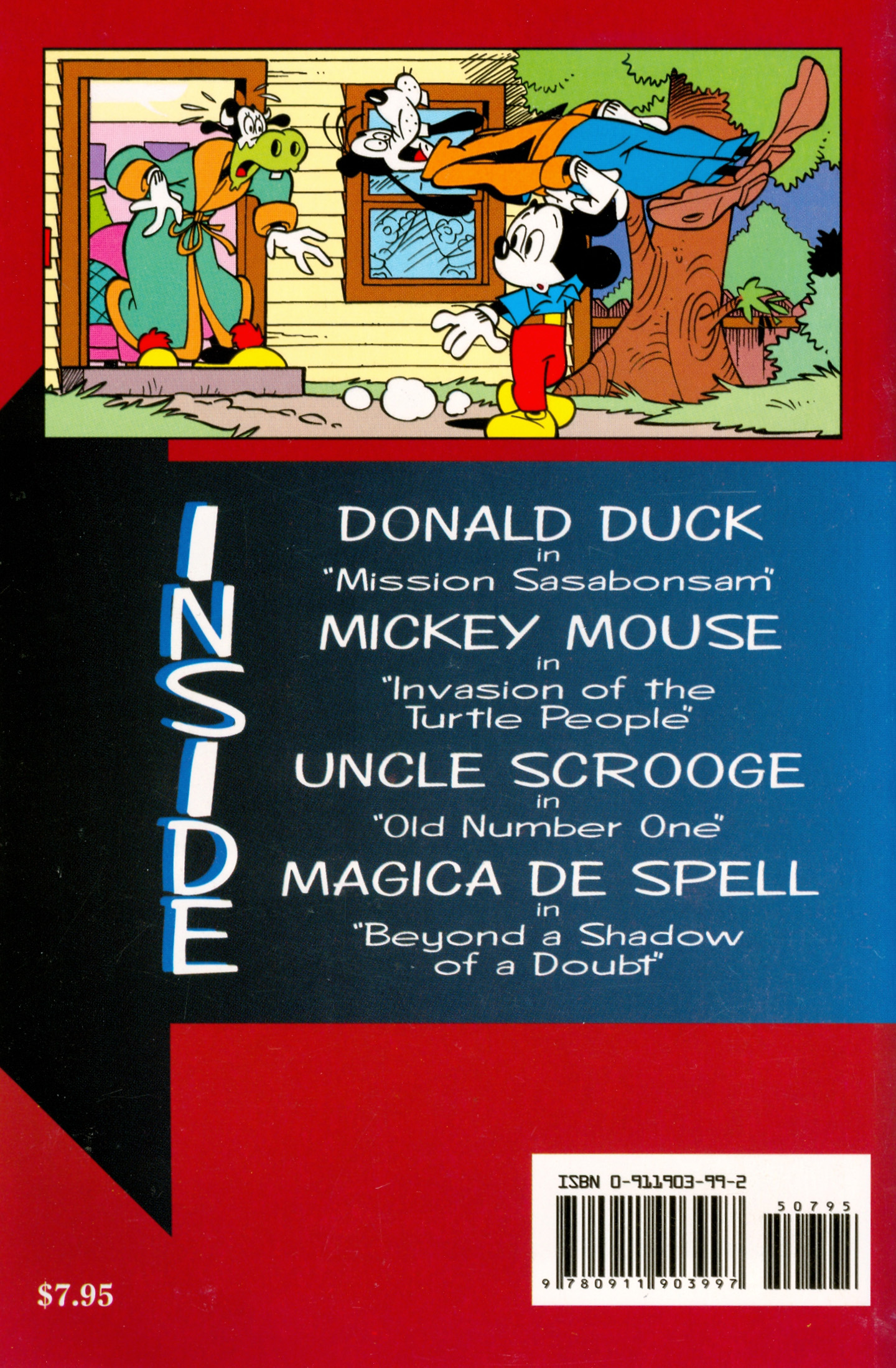 Read online Walt Disney's Donald Duck Adventures (2003) comic -  Issue #15 - 130