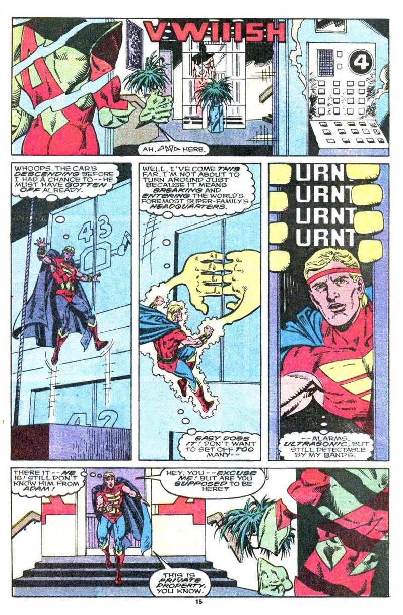 Read online Quasar comic -  Issue #3 - 12