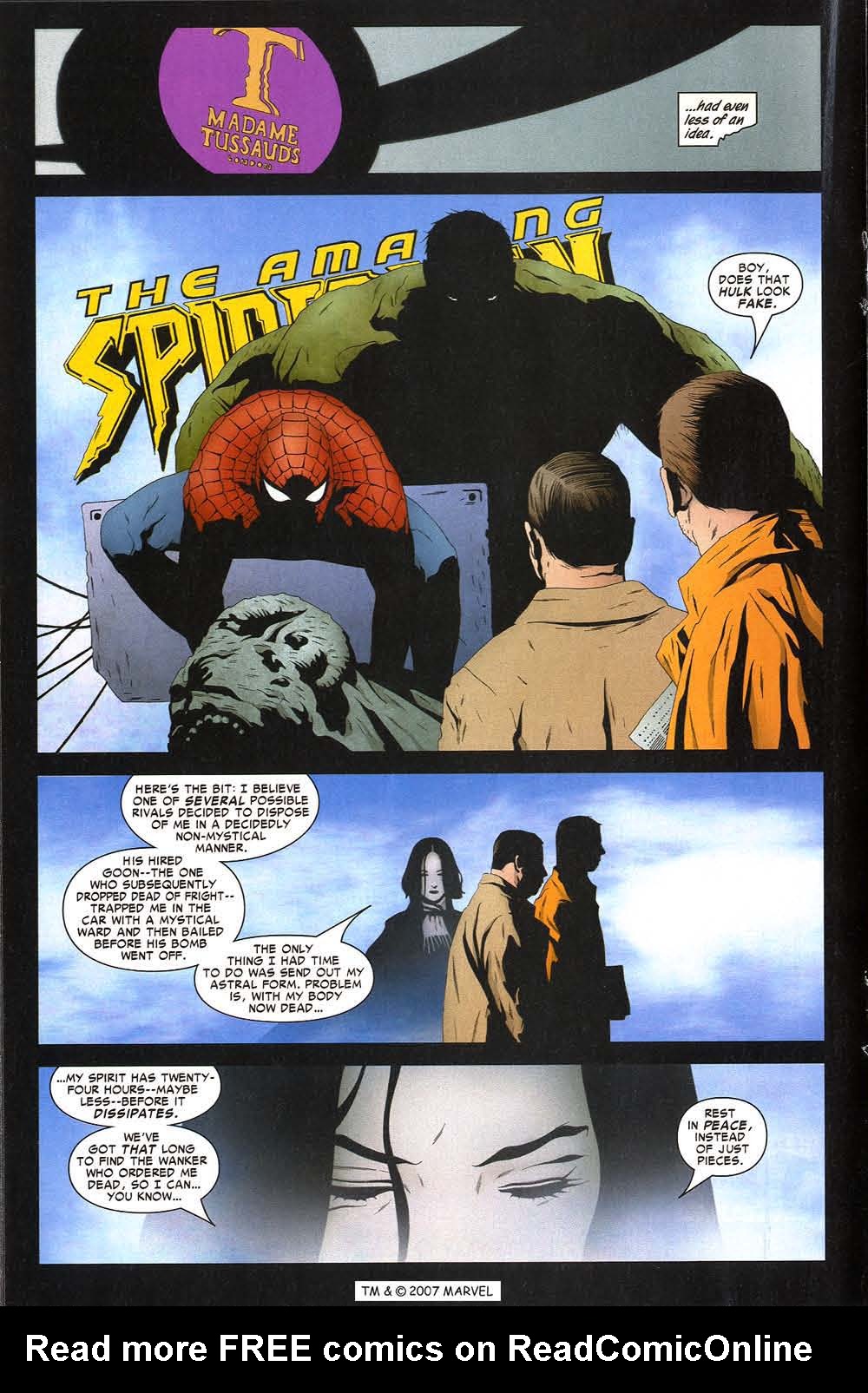 Read online The Incredible Hulk (2000) comic -  Issue #82 - 18