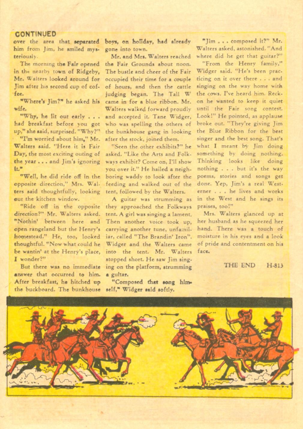 Read online Wyatt Earp comic -  Issue #19 - 26