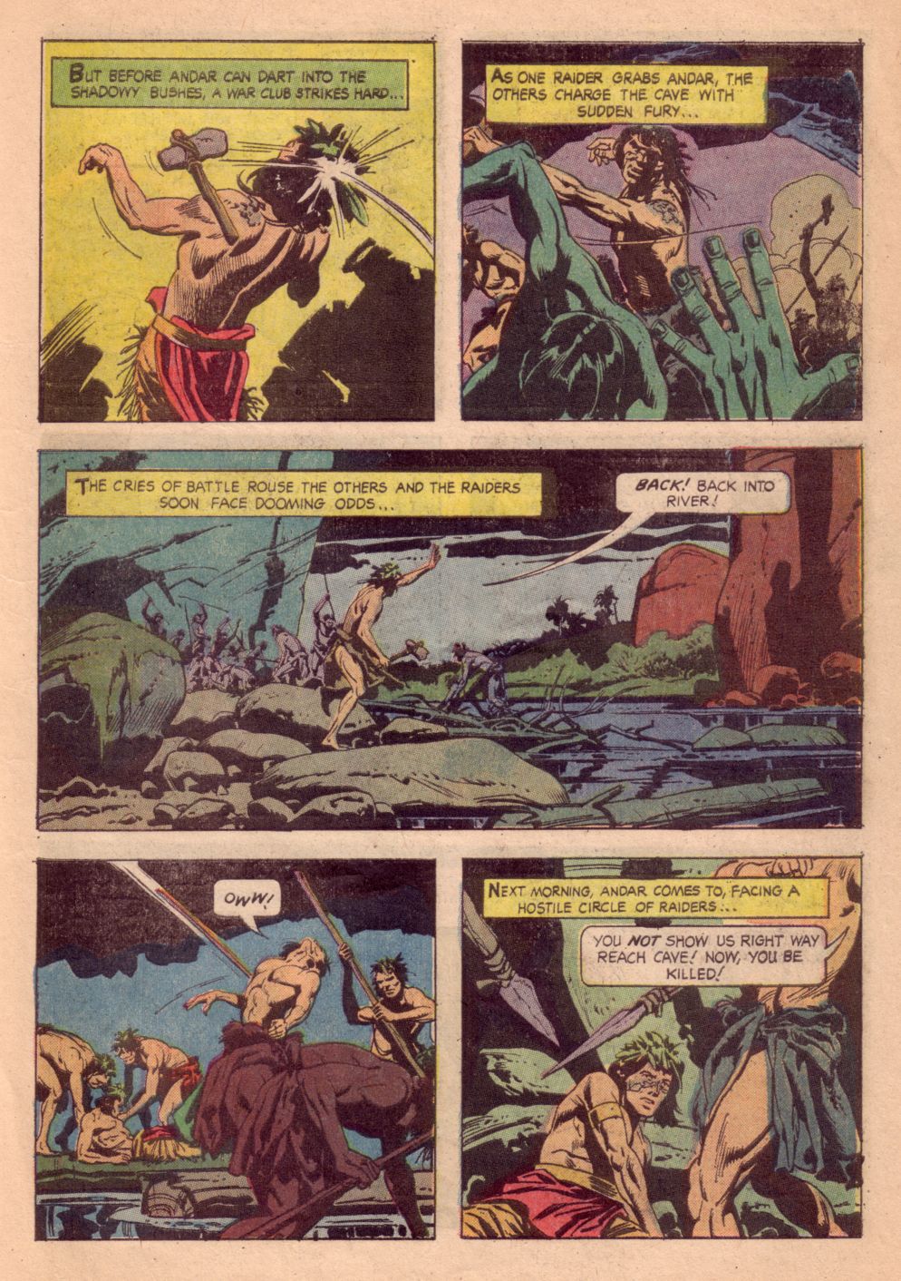 Read online Turok, Son of Stone comic -  Issue #41 - 27