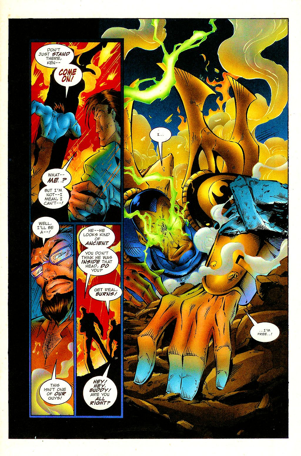 Read online MaxiMage comic -  Issue #1 - 7