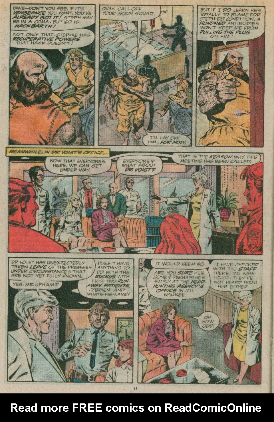 Read online D.P.7 comic -  Issue #13 - 12