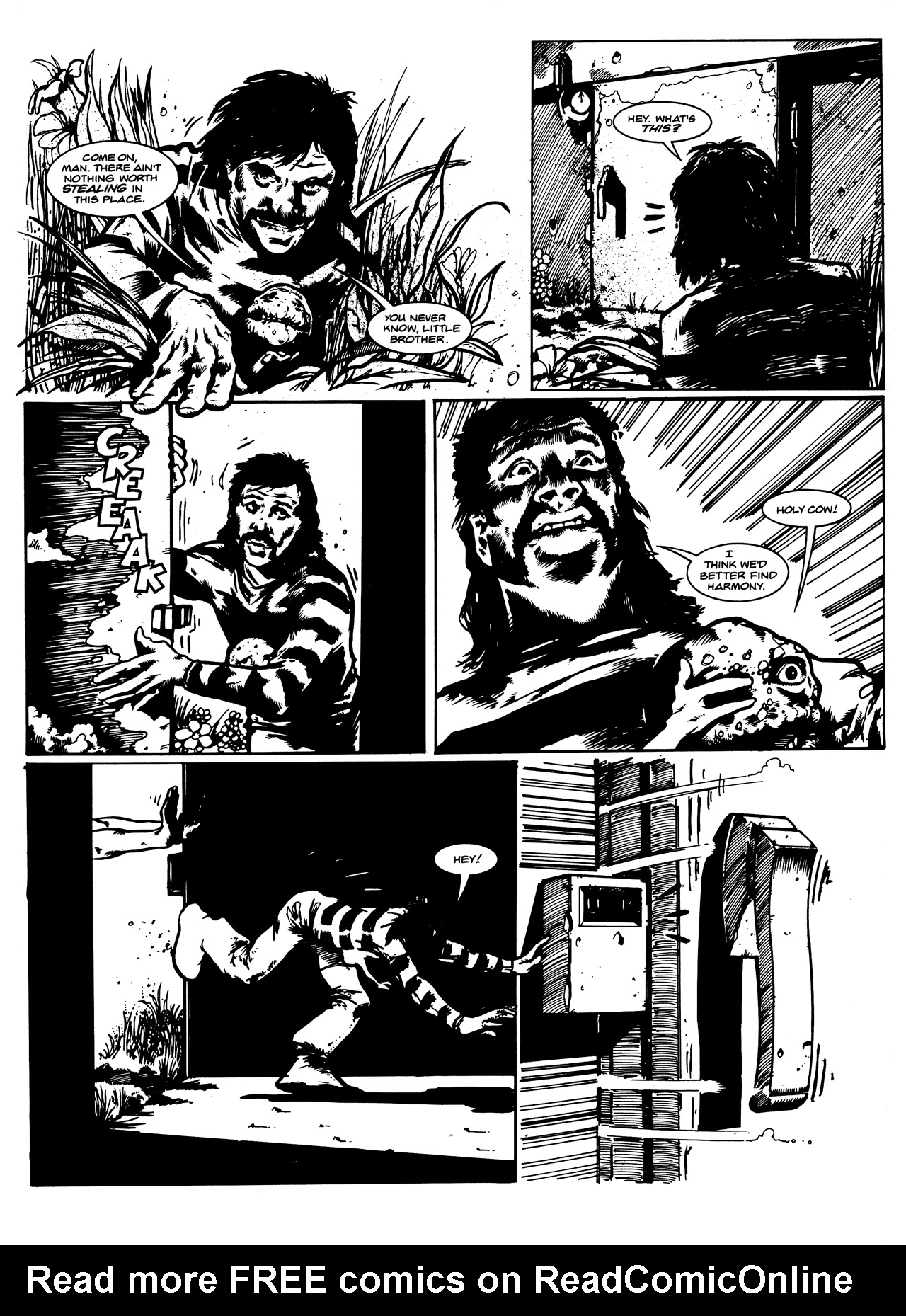 Read online Judge Dredd: The Megazine (vol. 2) comic -  Issue #57 - 36