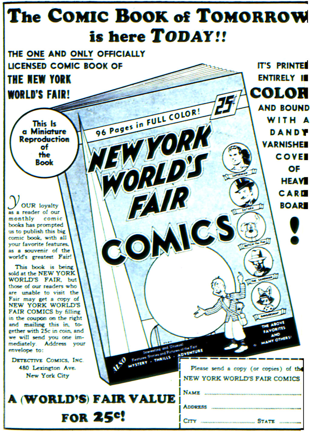Read online Adventure Comics (1938) comic -  Issue #41 - 67