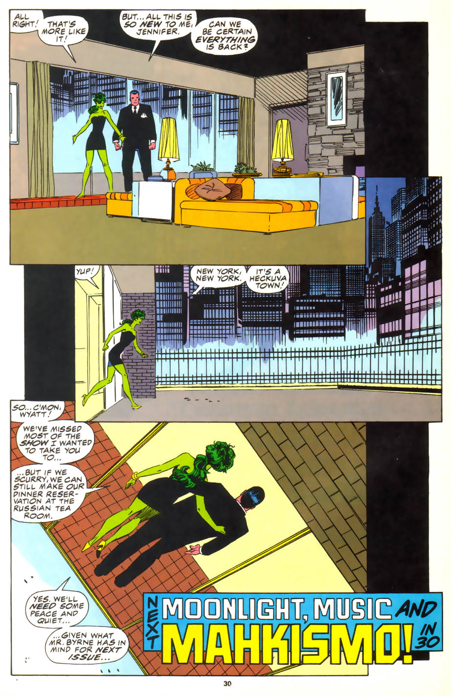 Read online The Sensational She-Hulk comic -  Issue #37 - 23
