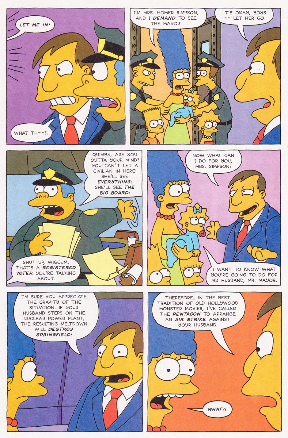 Read online Simpsons Comics comic -  Issue #1 - 19