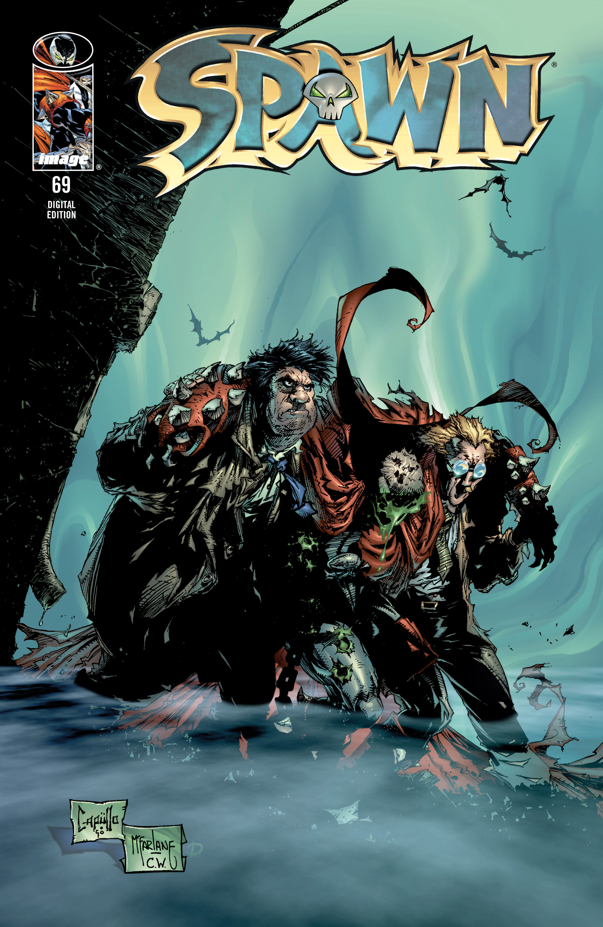 Read online Spawn comic -  Issue #69 - 1