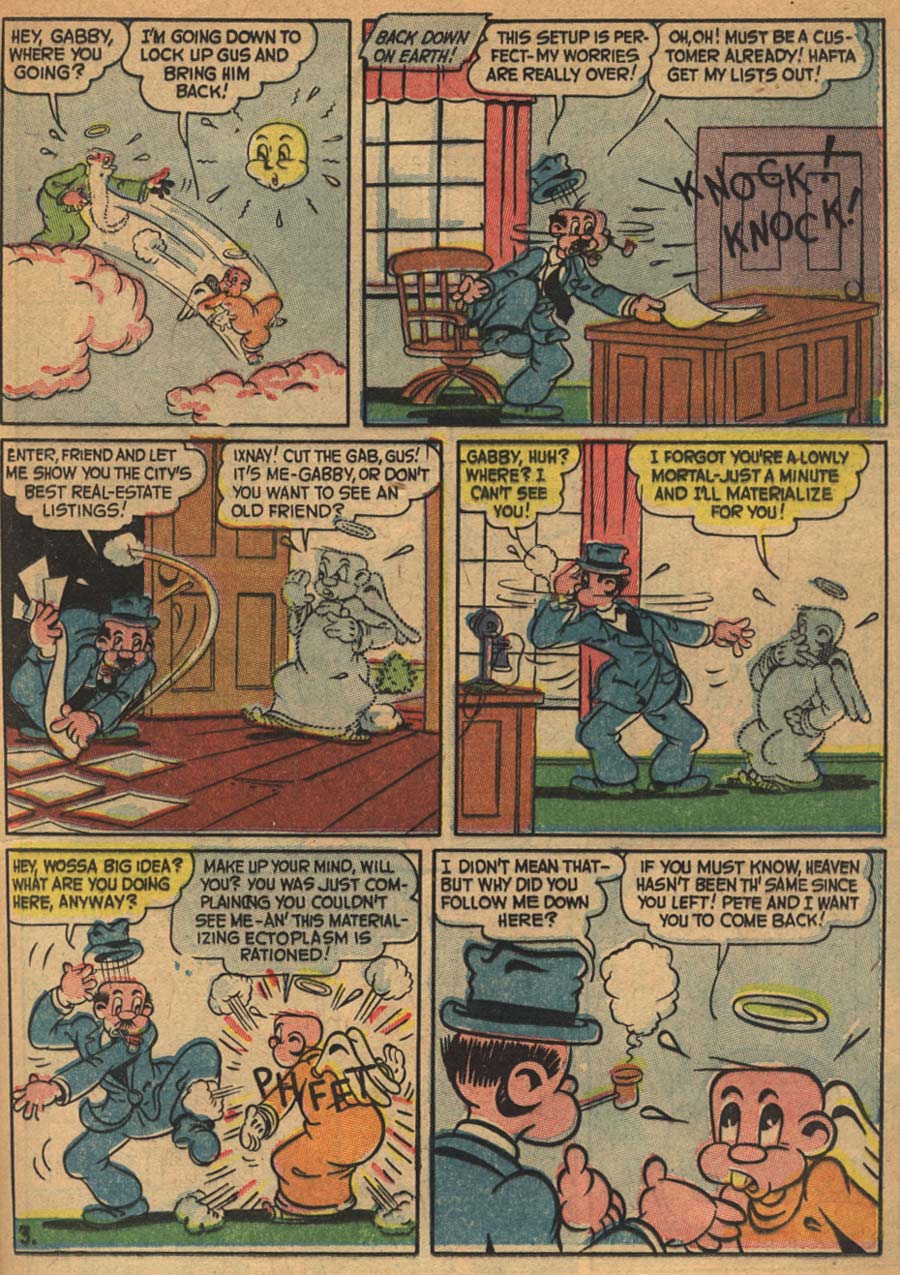 Read online Pep Comics comic -  Issue #59 - 35