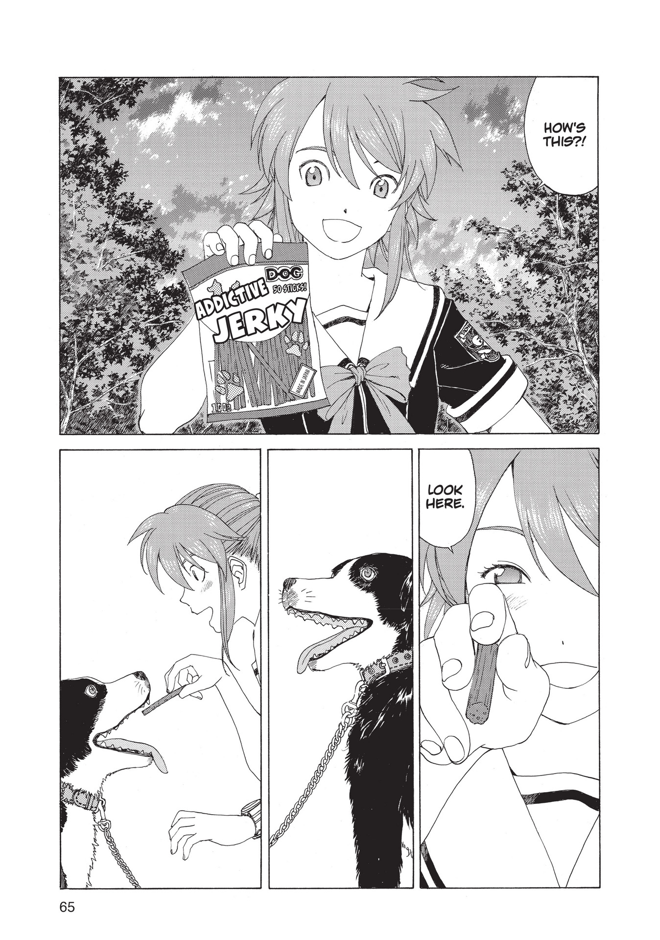 Read online Paradise Residence comic -  Issue #1 - 67