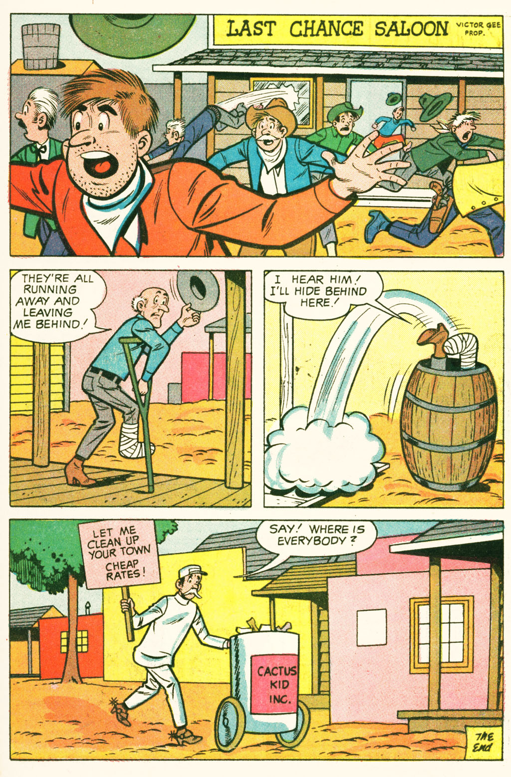Read online Archie's Madhouse comic -  Issue #65 - 24