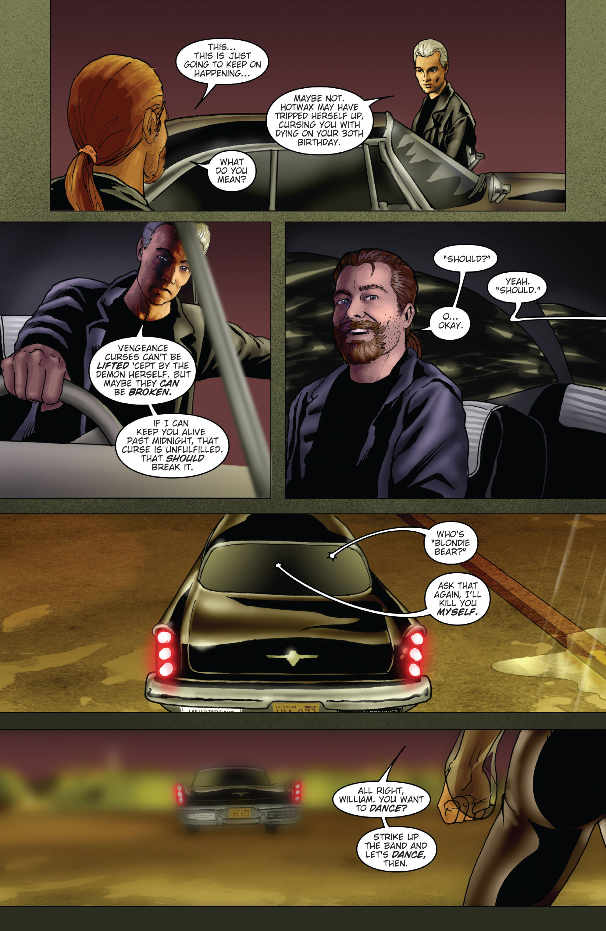 Read online Spike (2006) comic -  Issue # Full - 33