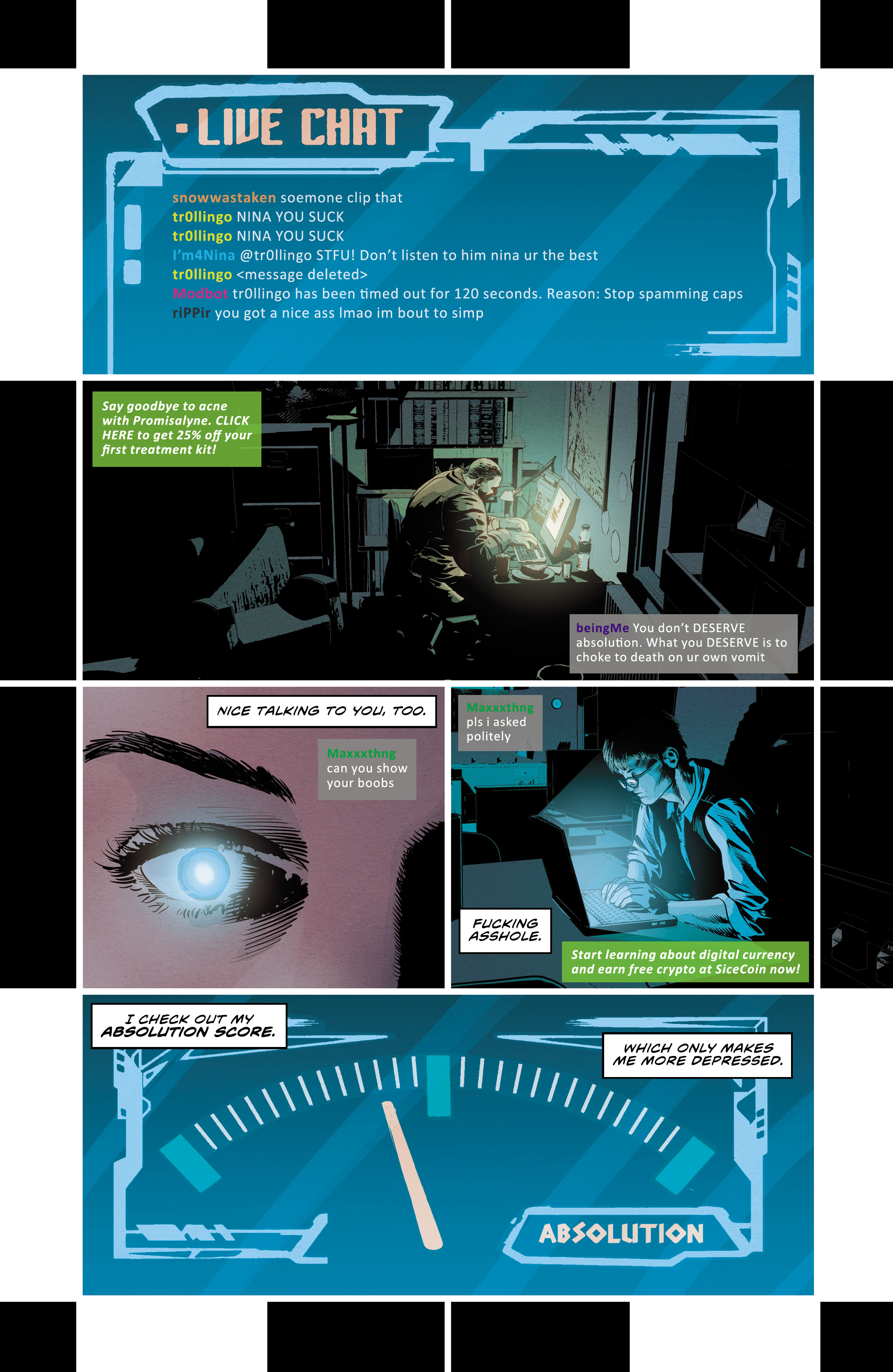Read online Absolution (2022) comic -  Issue #1 - 7
