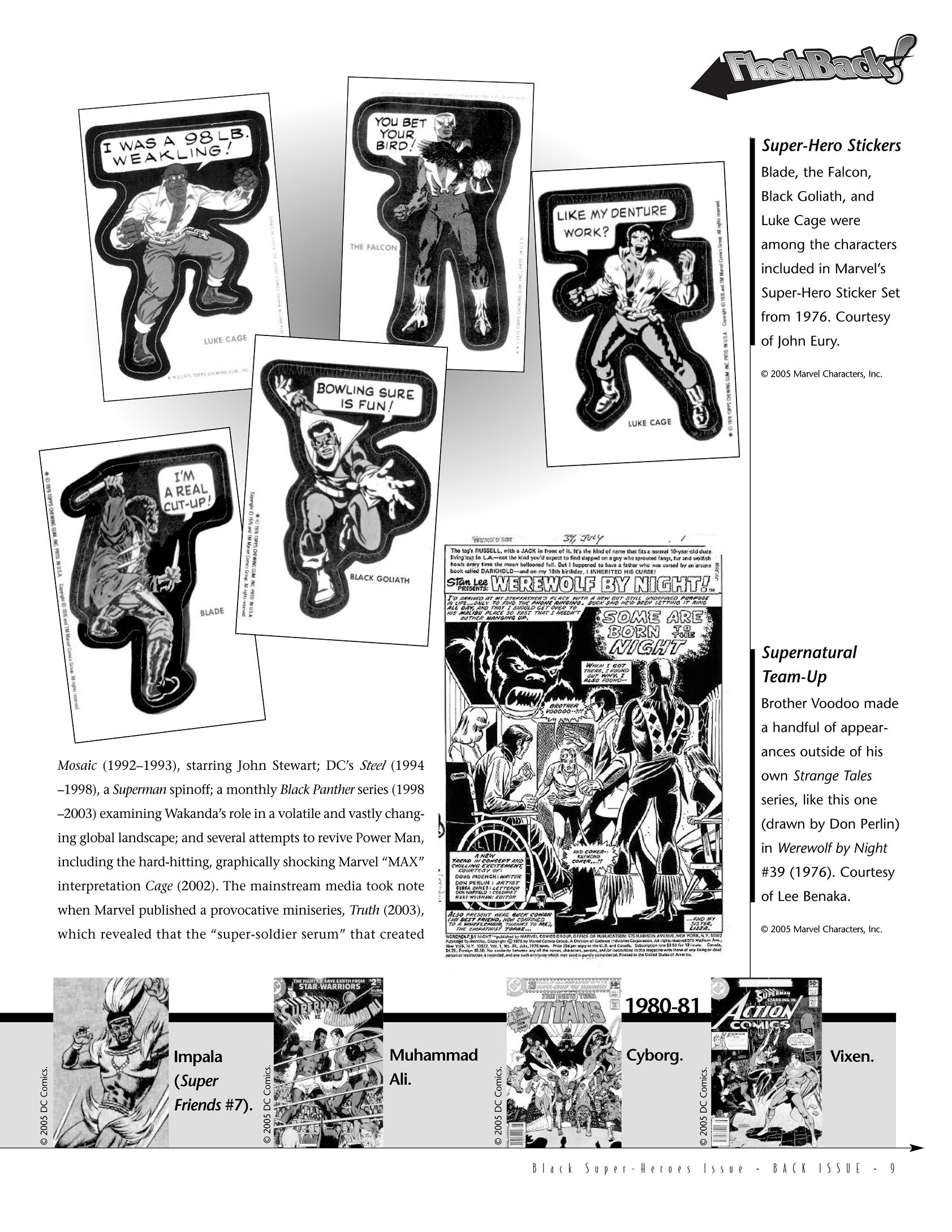 Read online Back Issue comic -  Issue #8 - 11