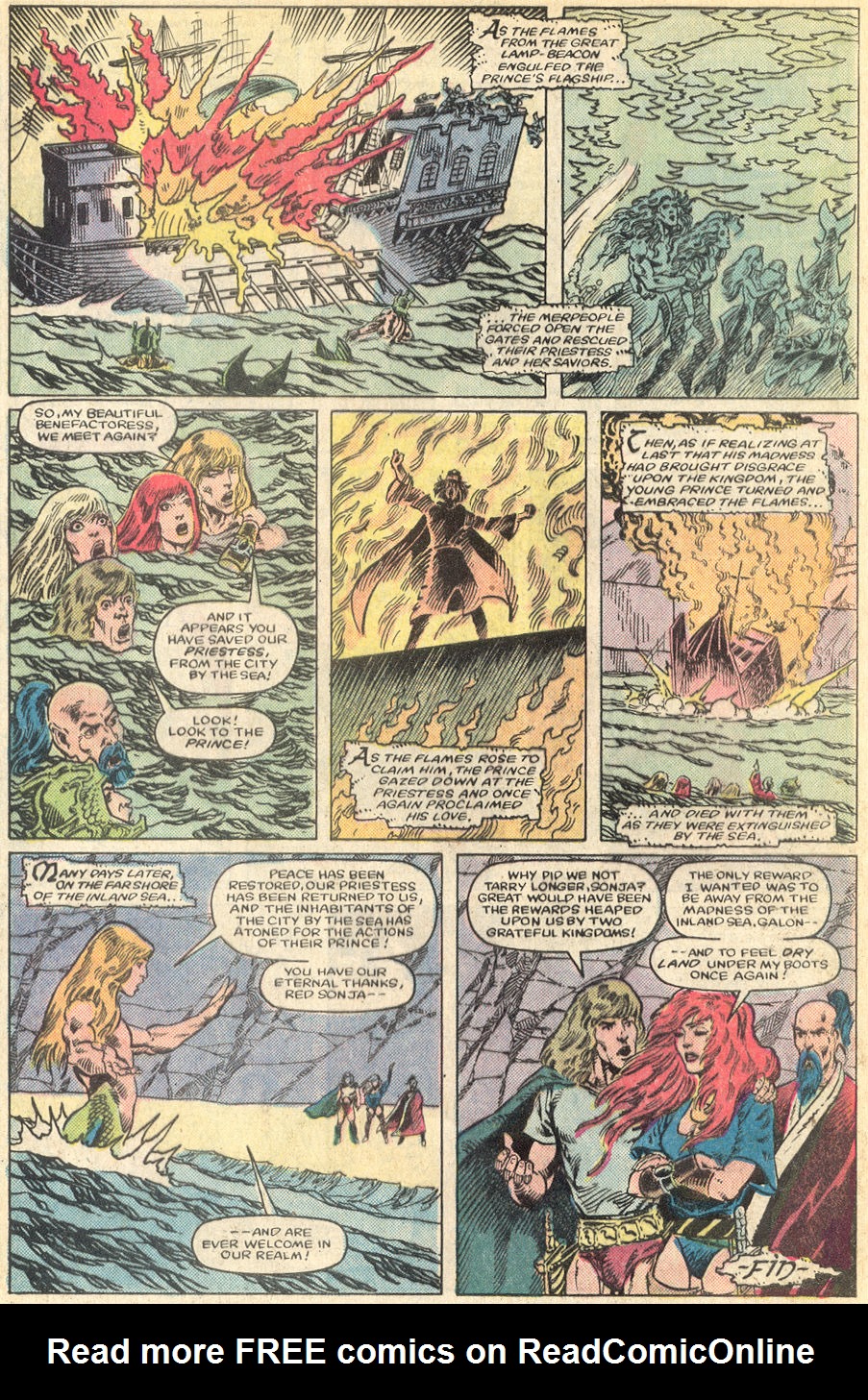 Read online Red Sonja (3rd Series) comic -  Issue #5 - 23