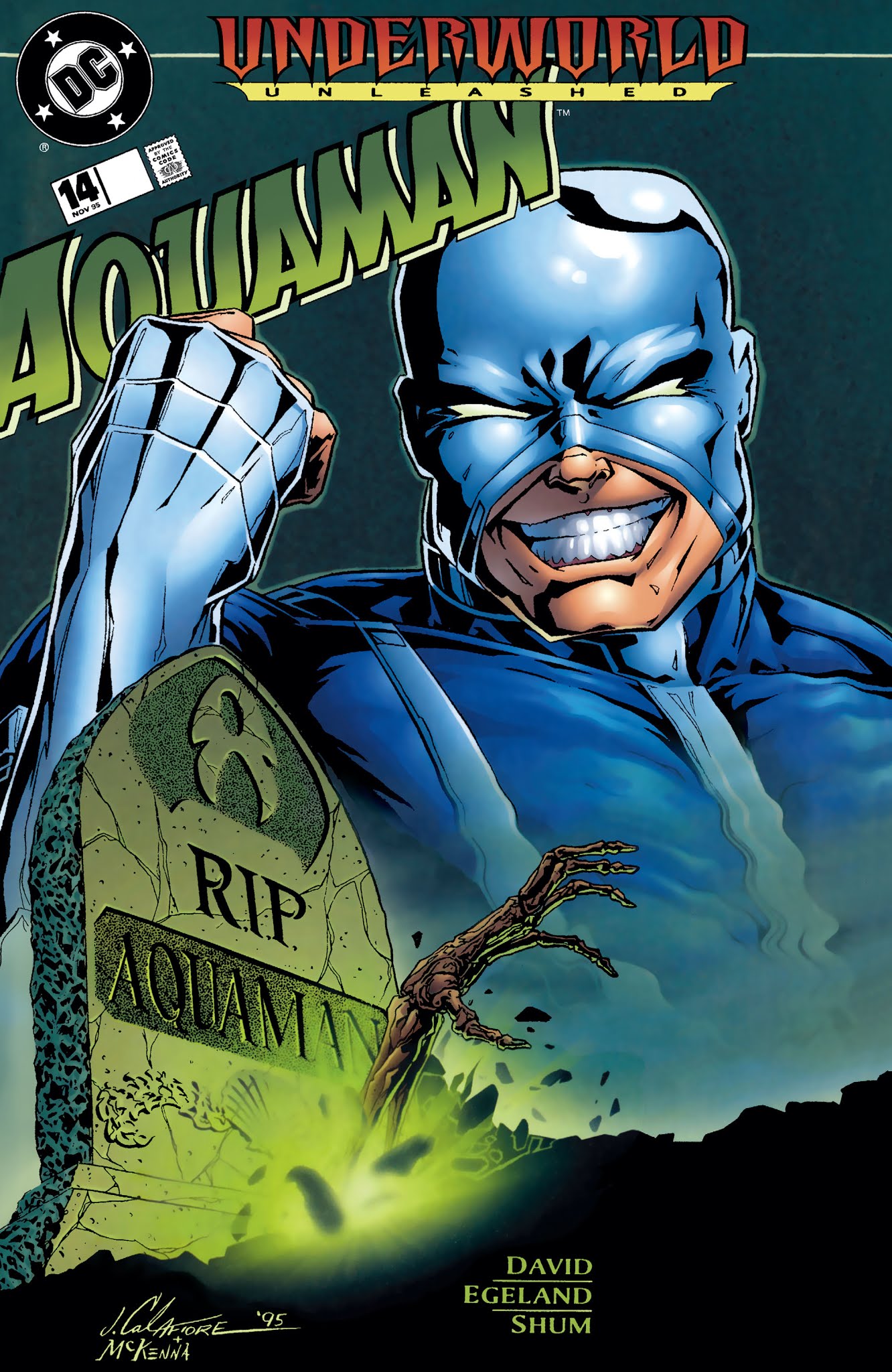 Read online Aquaman (1994) comic -  Issue # _TPB 2 (Part 2) - 73