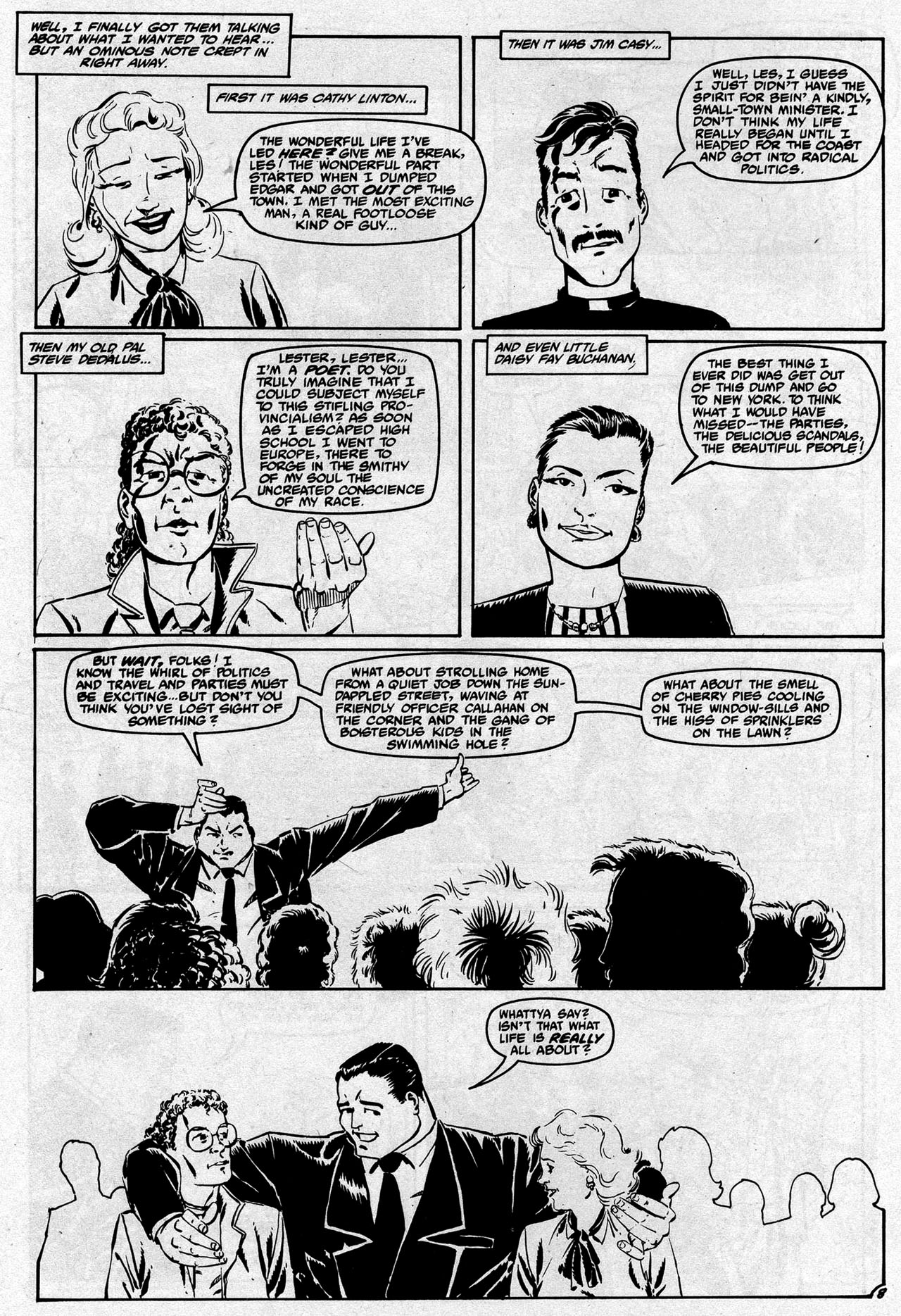 Read online The Trouble with Girls comic -  Issue #13 - 10