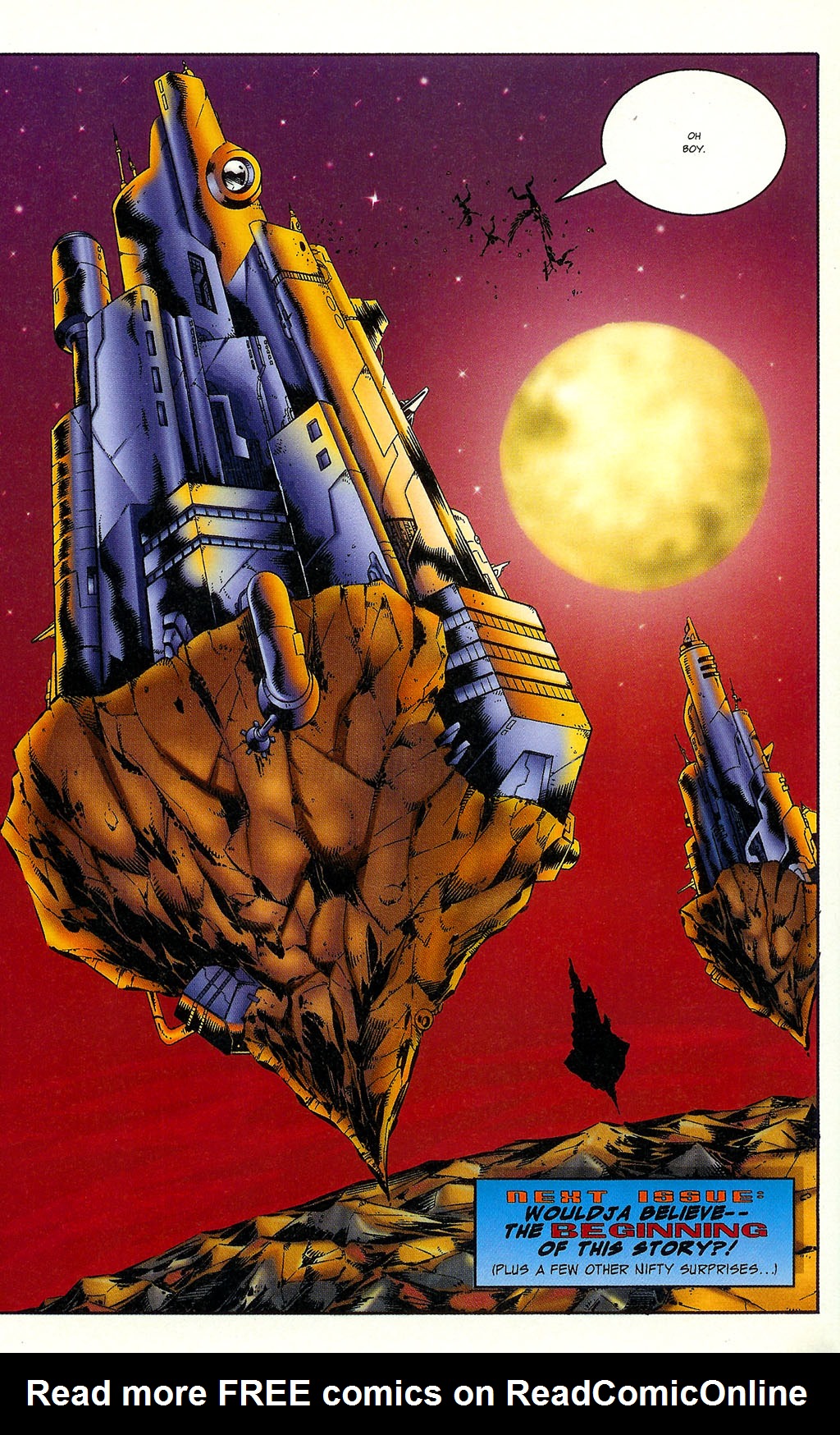 Read online NewMen comic -  Issue #13 - 27
