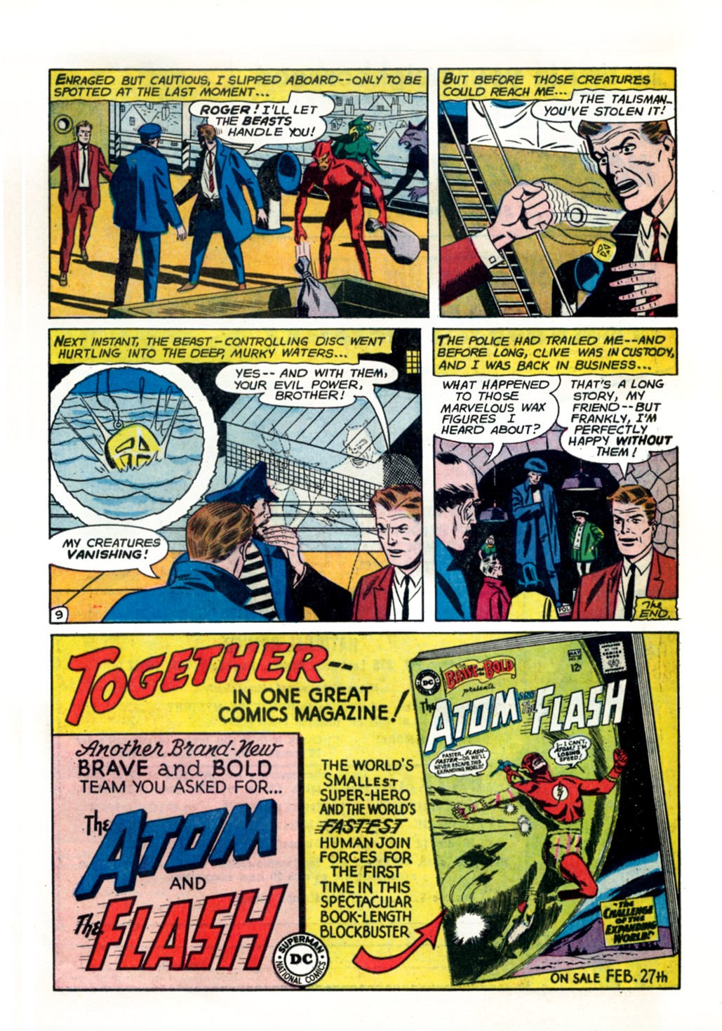 Read online House of Mystery (1951) comic -  Issue #142 - 31