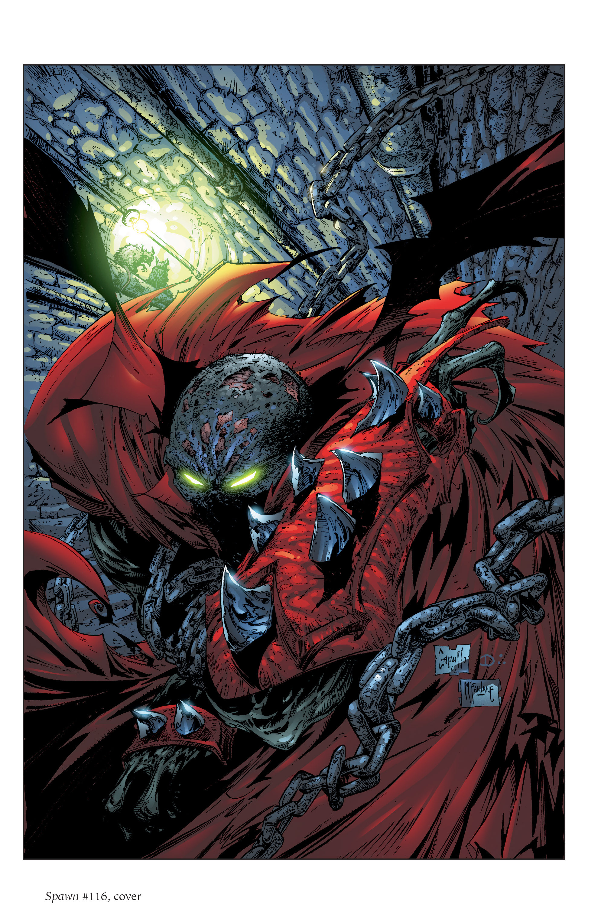 Read online Spawn comic -  Issue # _Collection TPB 19 - 115