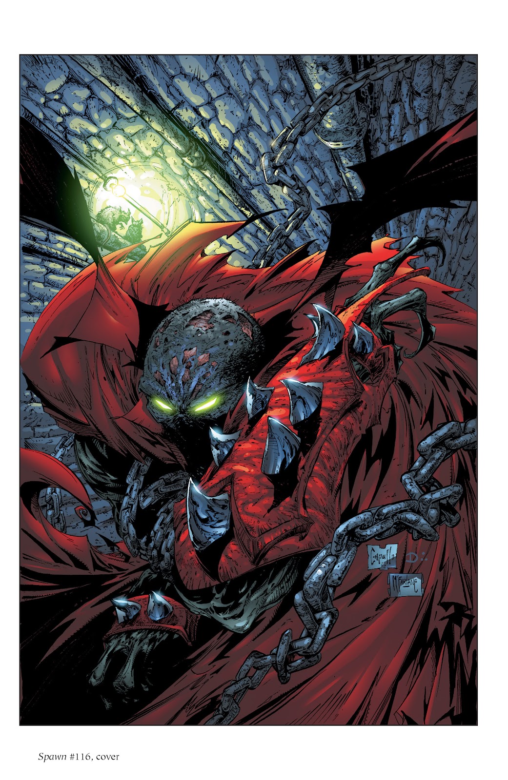 Spawn issue Collection TPB 19 - Page 115