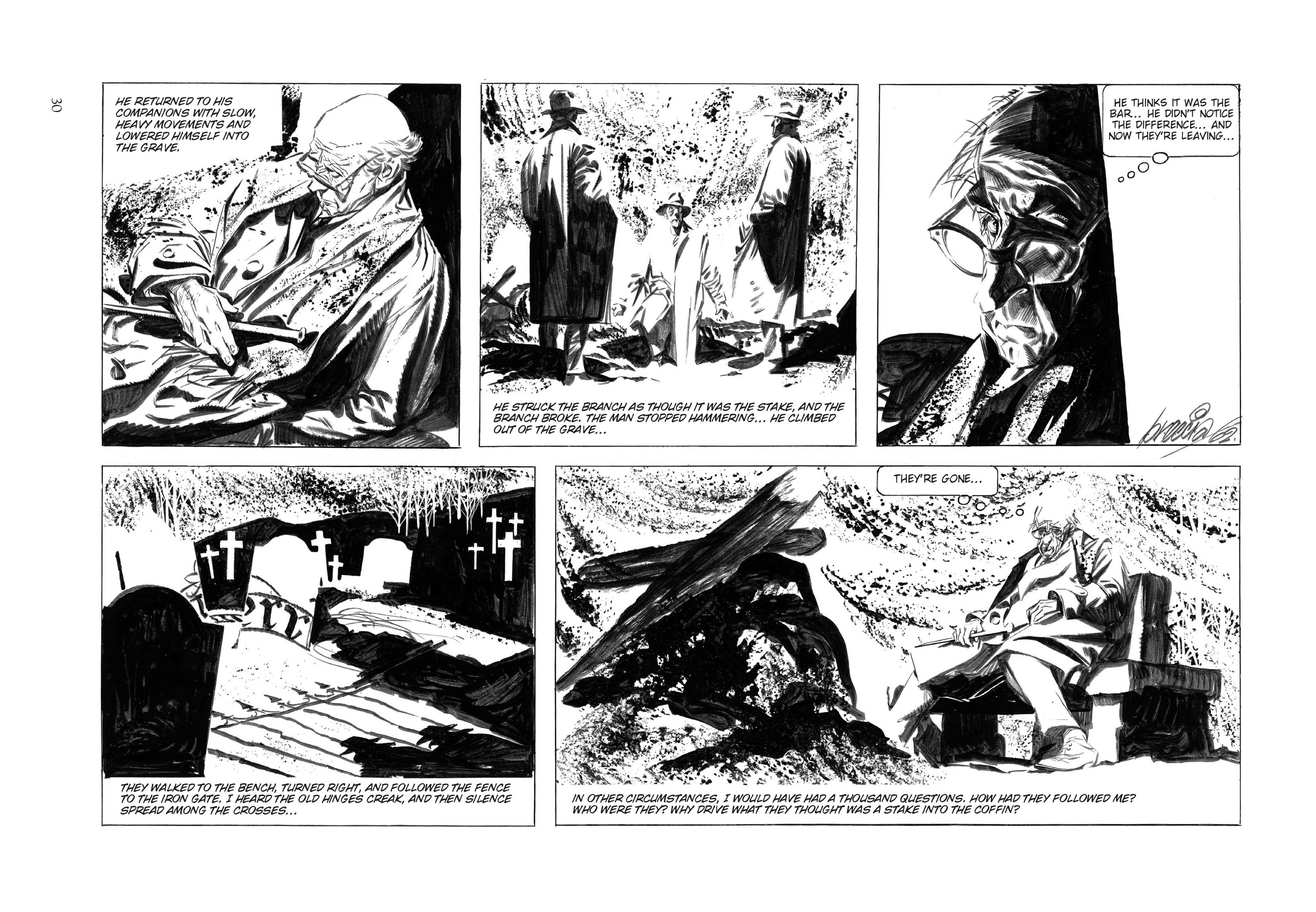 Read online Mort Cinder comic -  Issue # TPB (Part 1) - 34