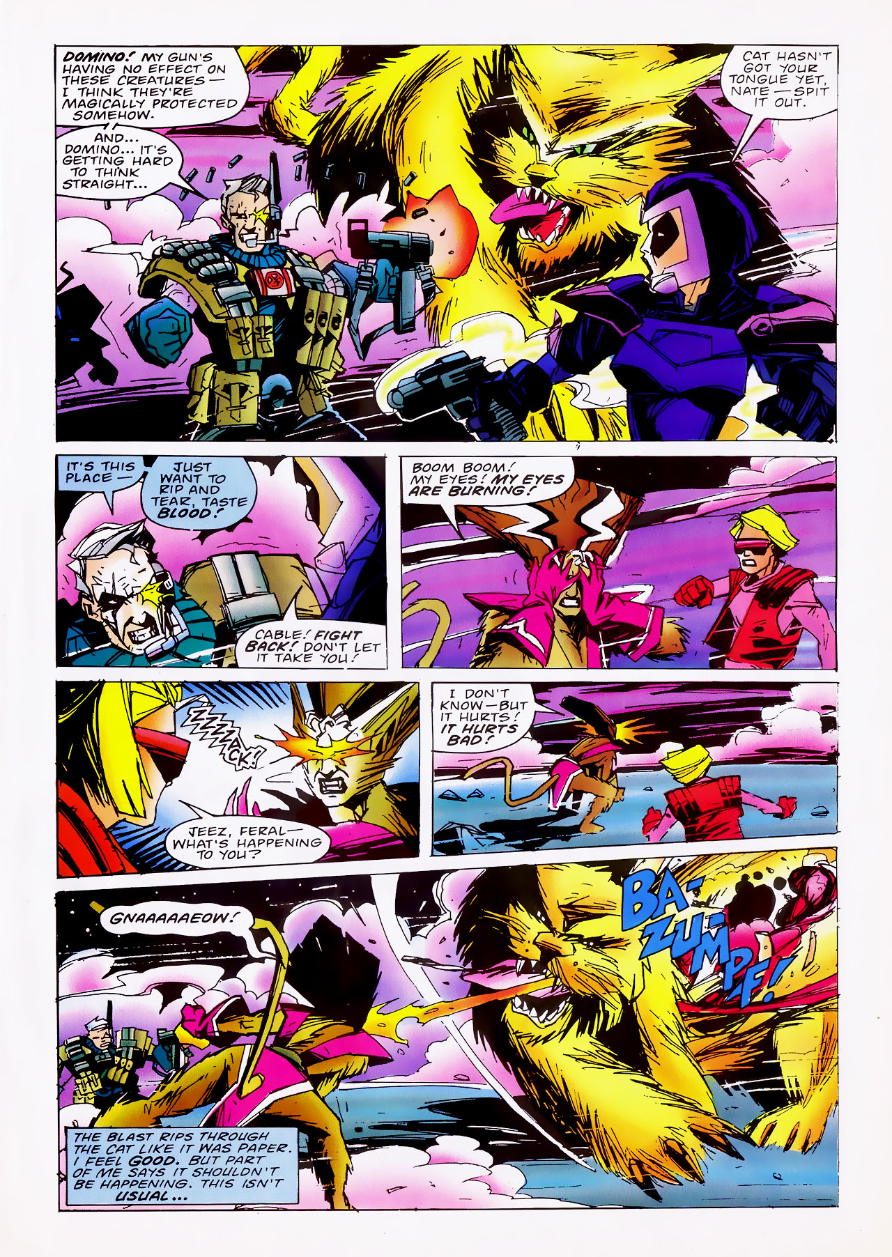 Read online Overkill comic -  Issue #12 - 18