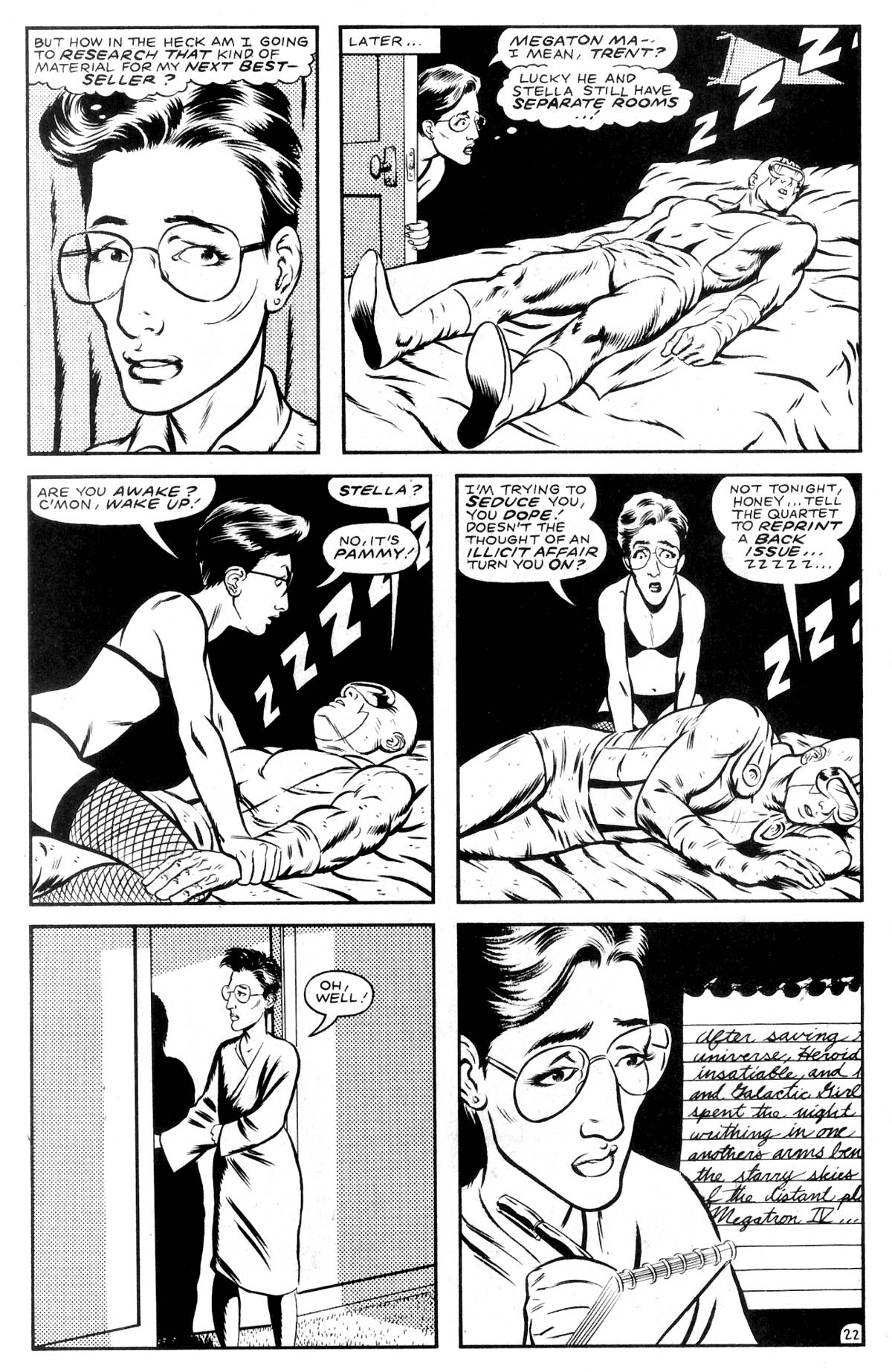 Read online Yarn Man comic -  Issue # Full - 24