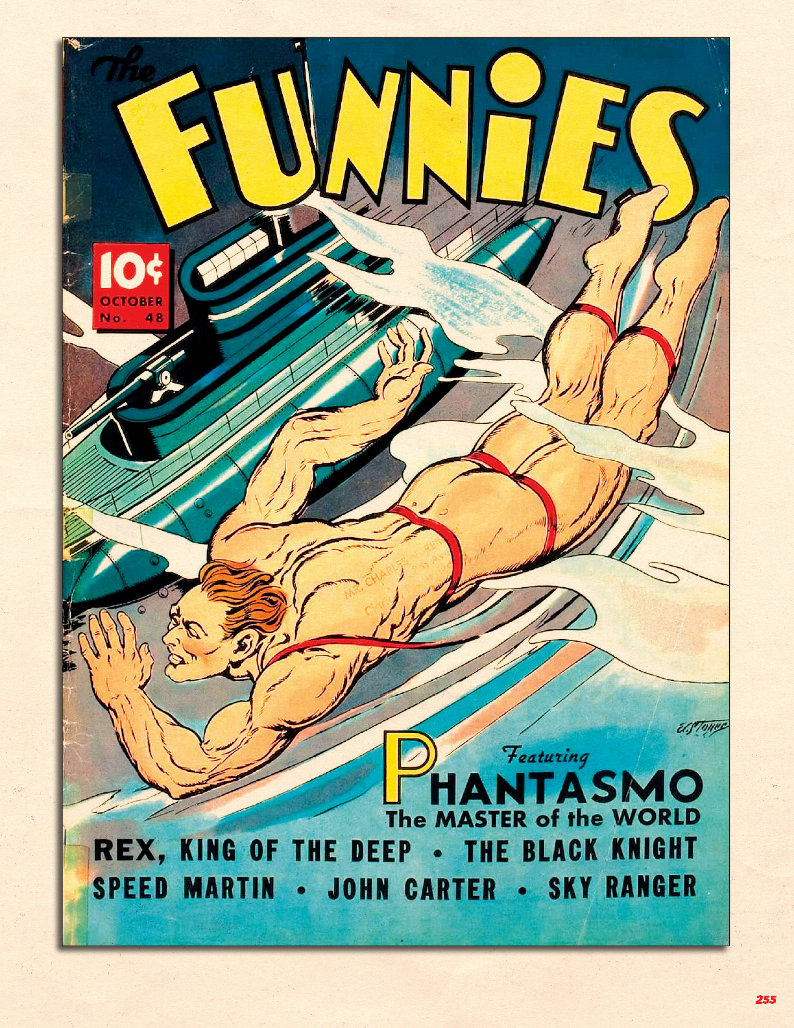 Read online Super Weird Heroes comic -  Issue # TPB 1 (Part 3) - 55