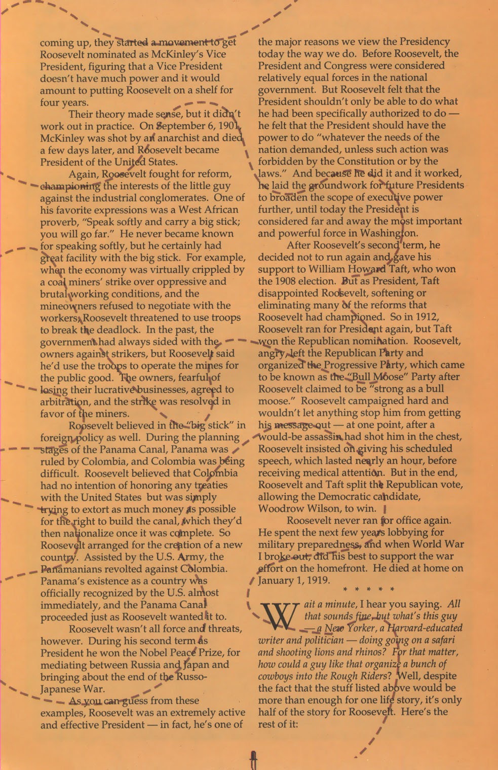 Read online Young Indiana Jones Chronicles comic -  Issue #4 - 28