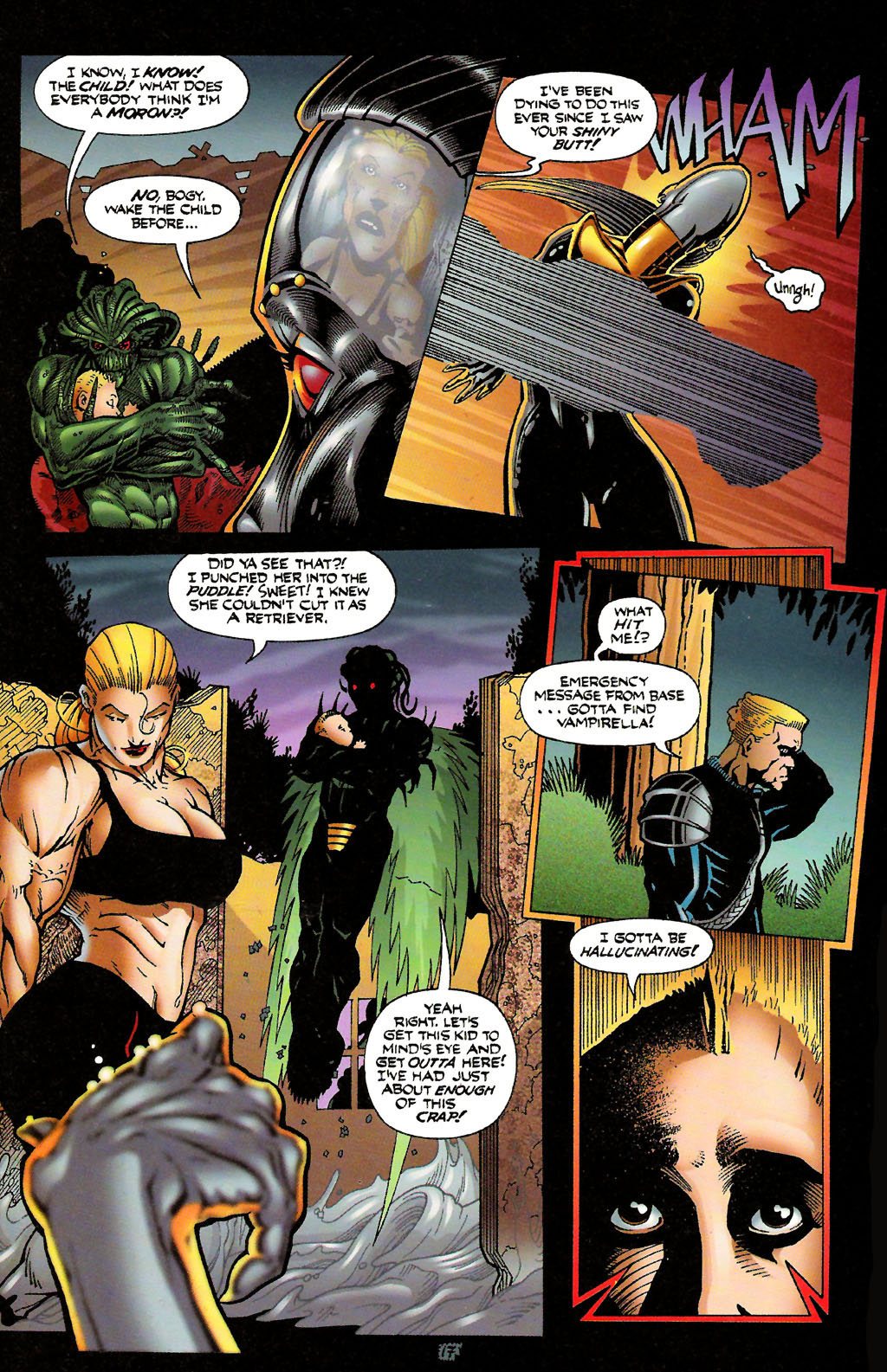 Read online Vampirella Strikes (1995) comic -  Issue #2 - 19