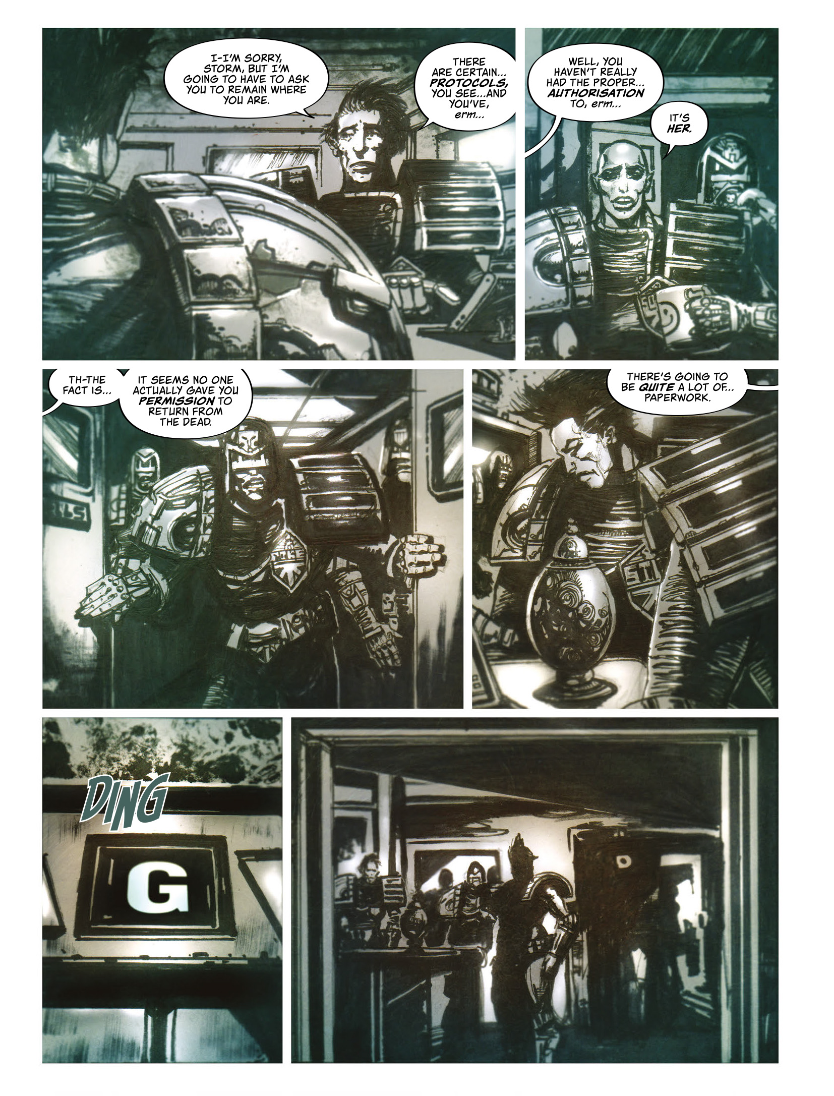 Read online Judge Dredd Megazine (Vol. 5) comic -  Issue #454 - 18