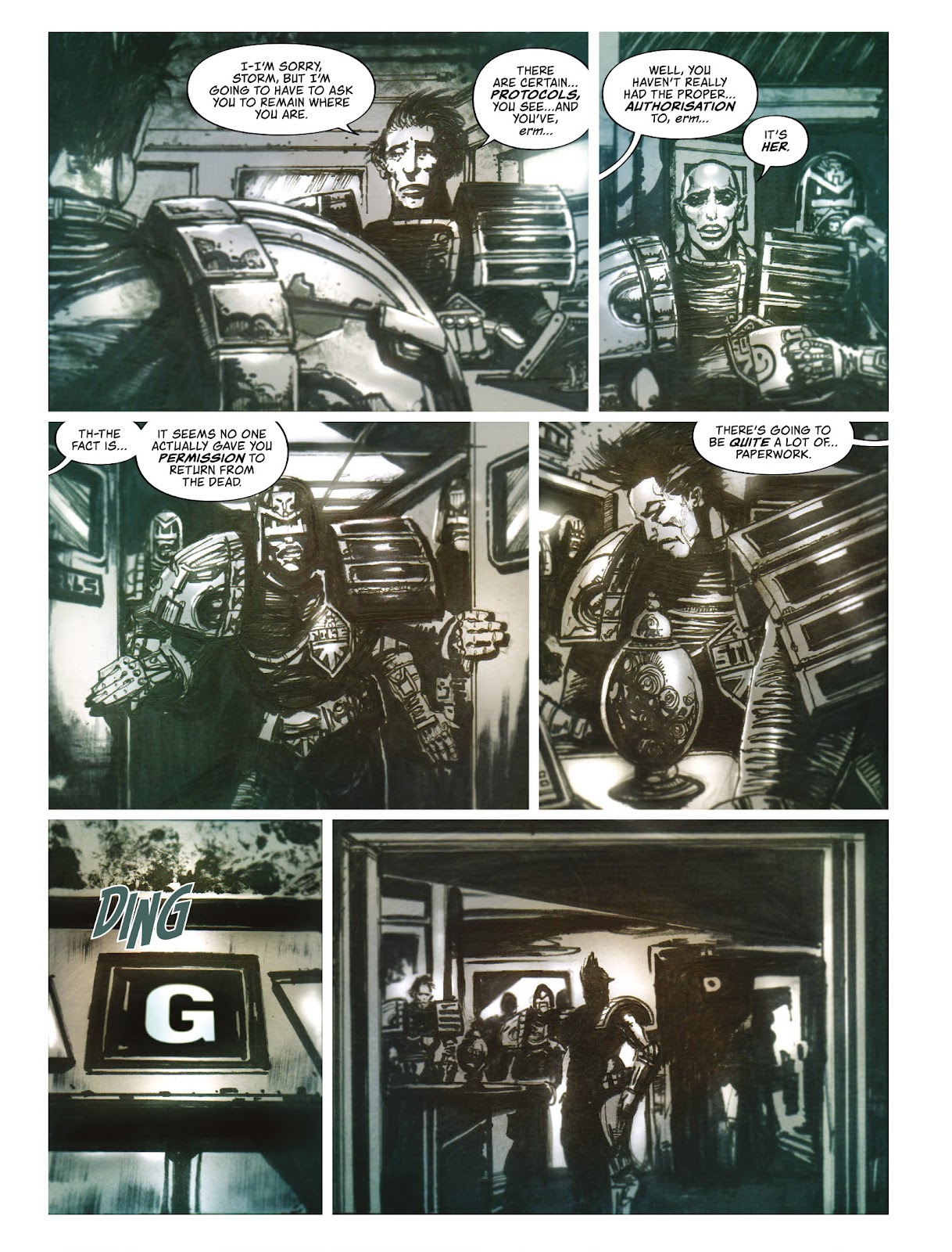 Judge Dredd Megazine (Vol. 5) issue 454 - Page 18