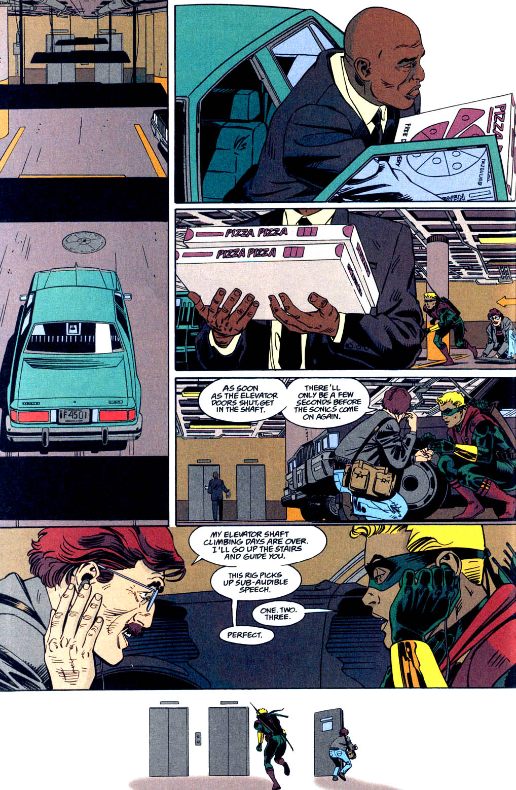 Read online Green Arrow (1988) comic -  Issue #100 - 19